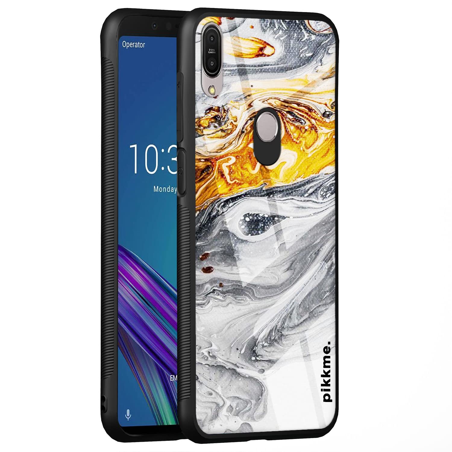 Pikkme Asus Hybrid mobile back cover