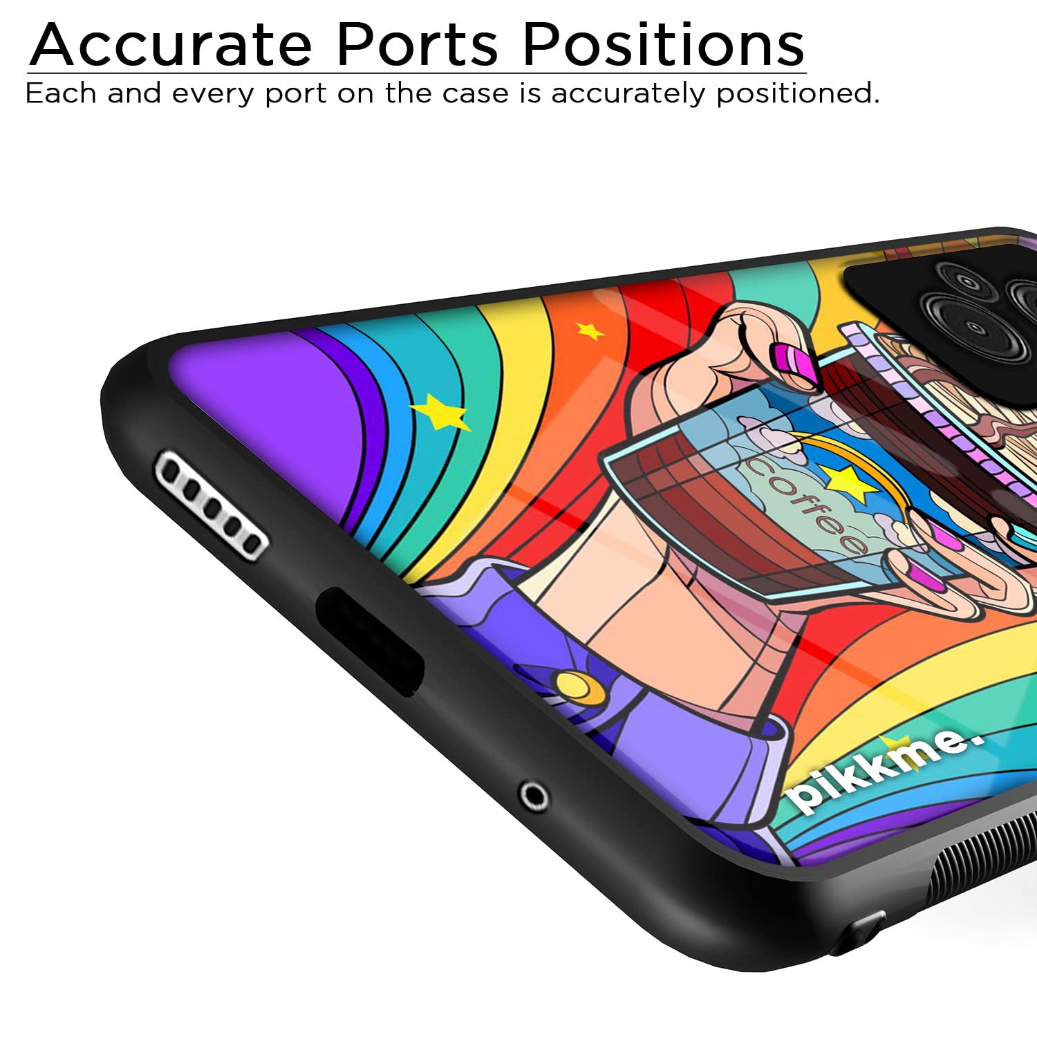 Pikkme Redmi 11 Prime 4G Hybrid mobile back cover – photo 6