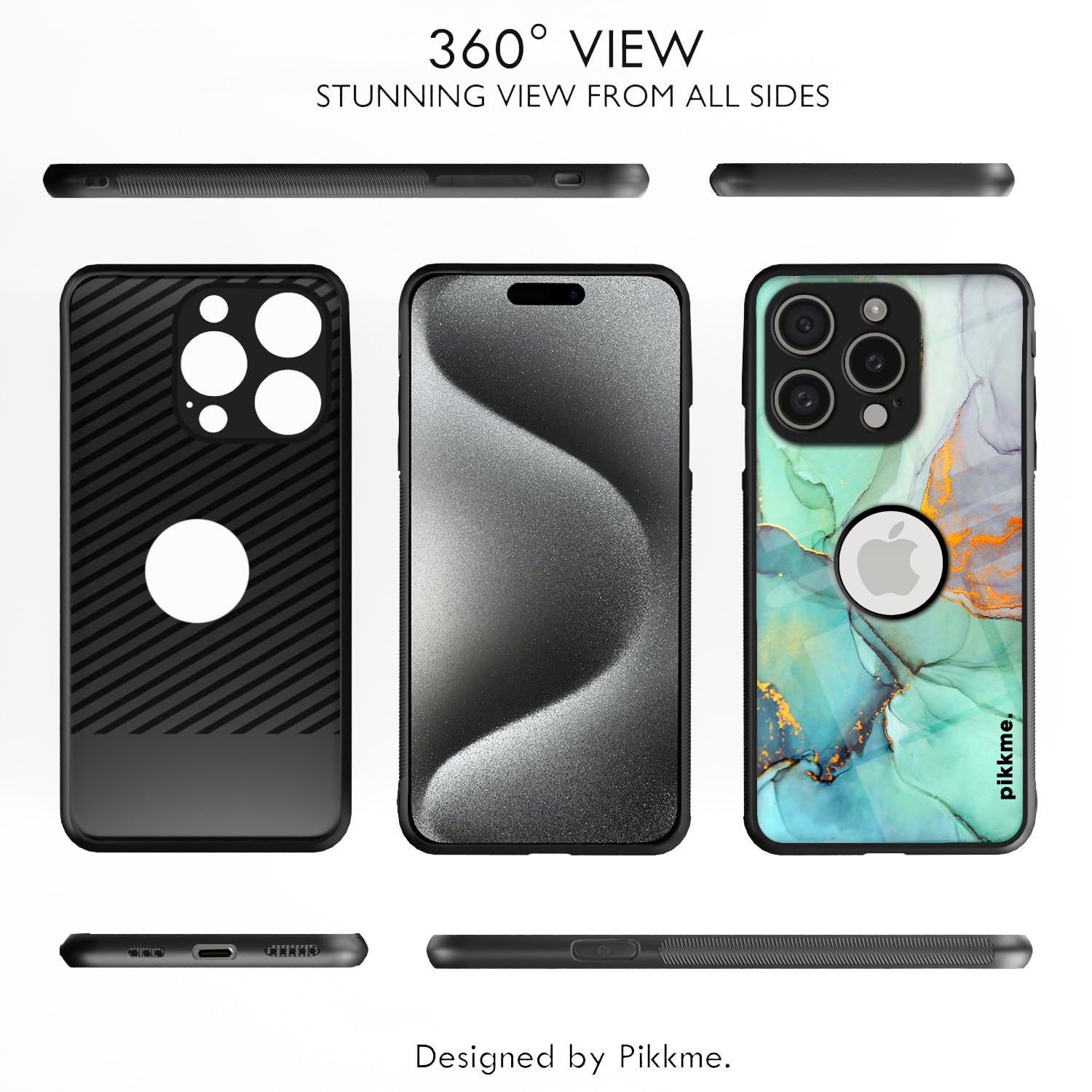 Pikkme Hybrid phone cover for iPhone 15 Pro – photo 2