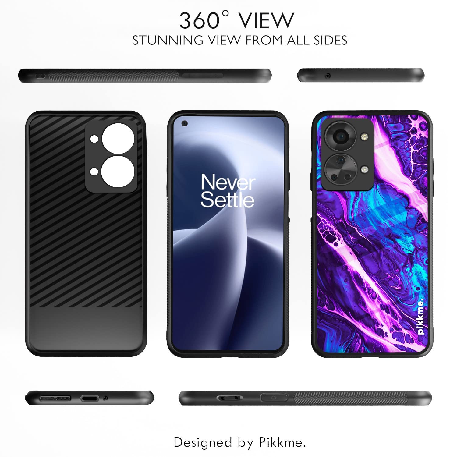 OnePlus Nord 2T 5G mobile cover by Pikkme – photo 2
