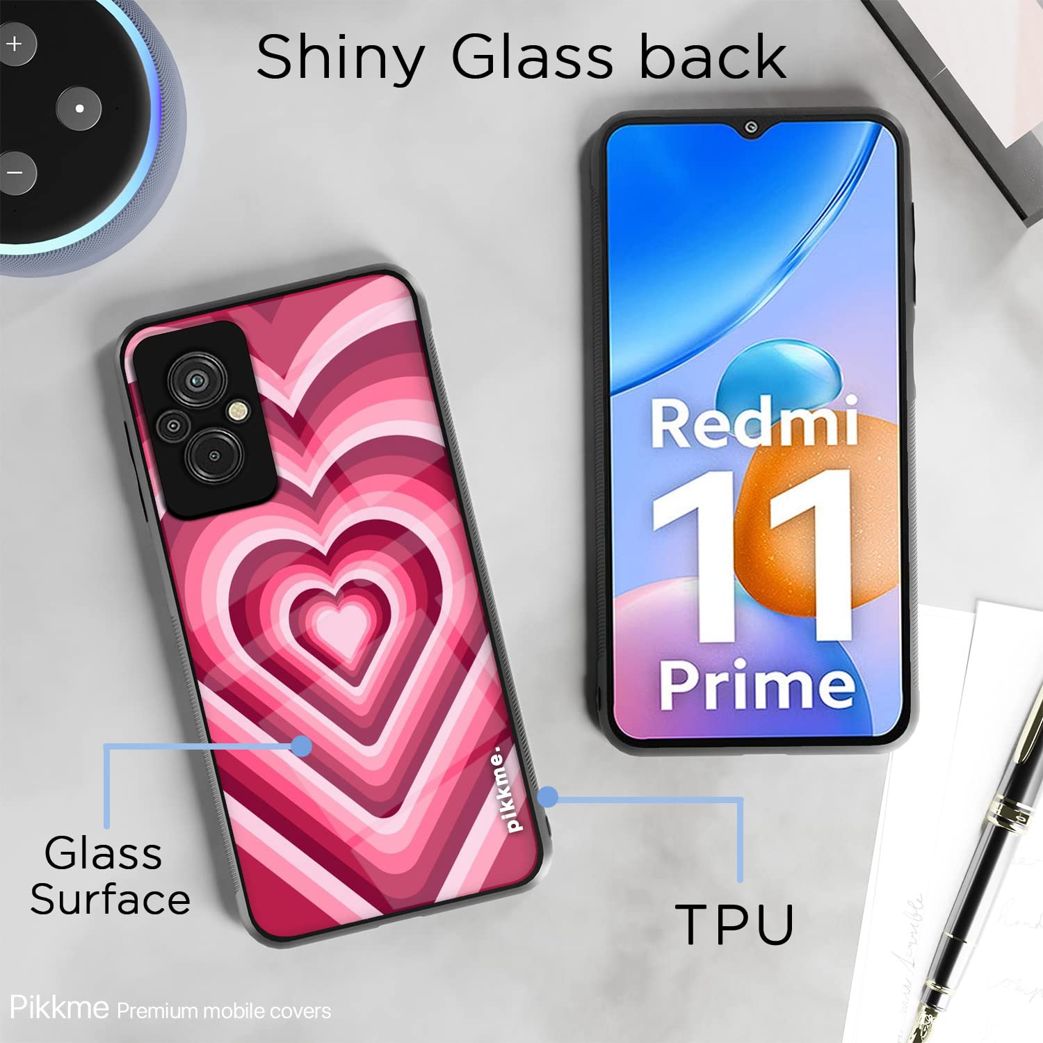 Hybrid Mobile cover for Redmi 11 Prime 4G – Pikkme – photo 3