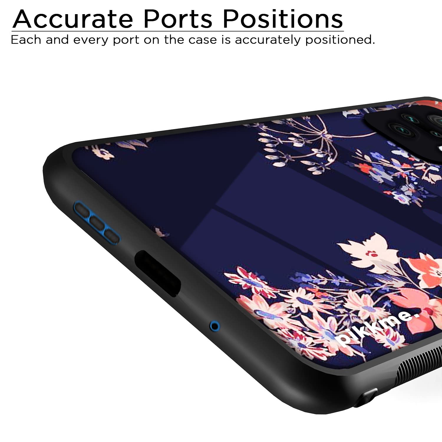 Redmi Note 10 Pro/Note 10 Pro Max Flower phone cover by Pikkme – photo 6