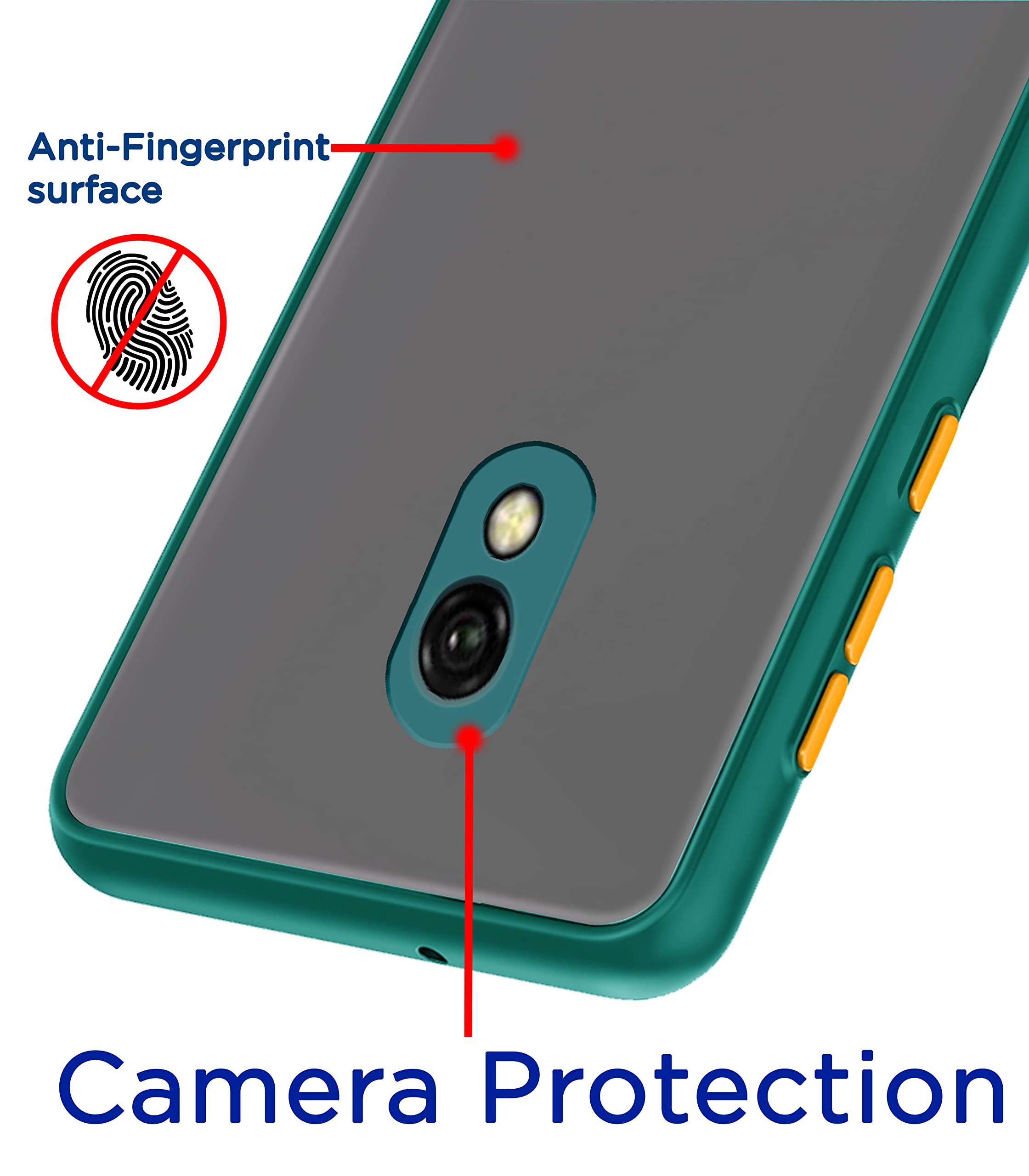 Pikkme green phone cover for Redmi 8A – photo 2