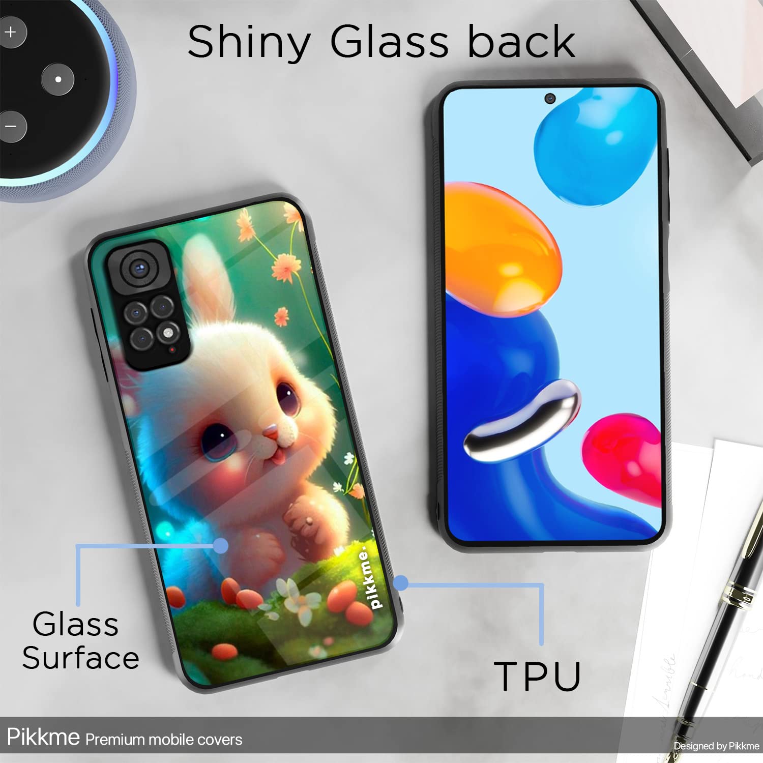 Pikkme Redmi Note 11/Note 11s Hybrid back cover – photo 3
