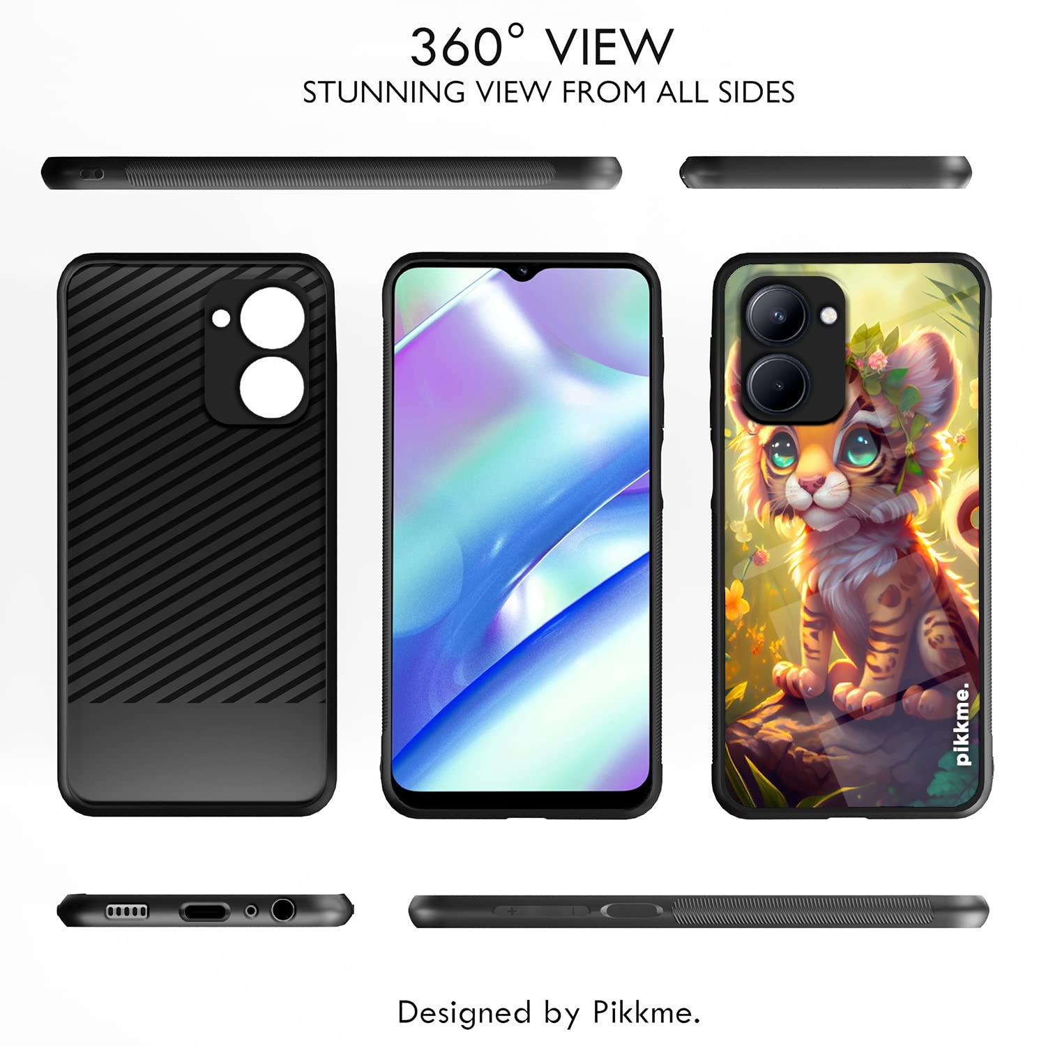 Pikkme Realme C33 Hybrid mobile cover – photo 2