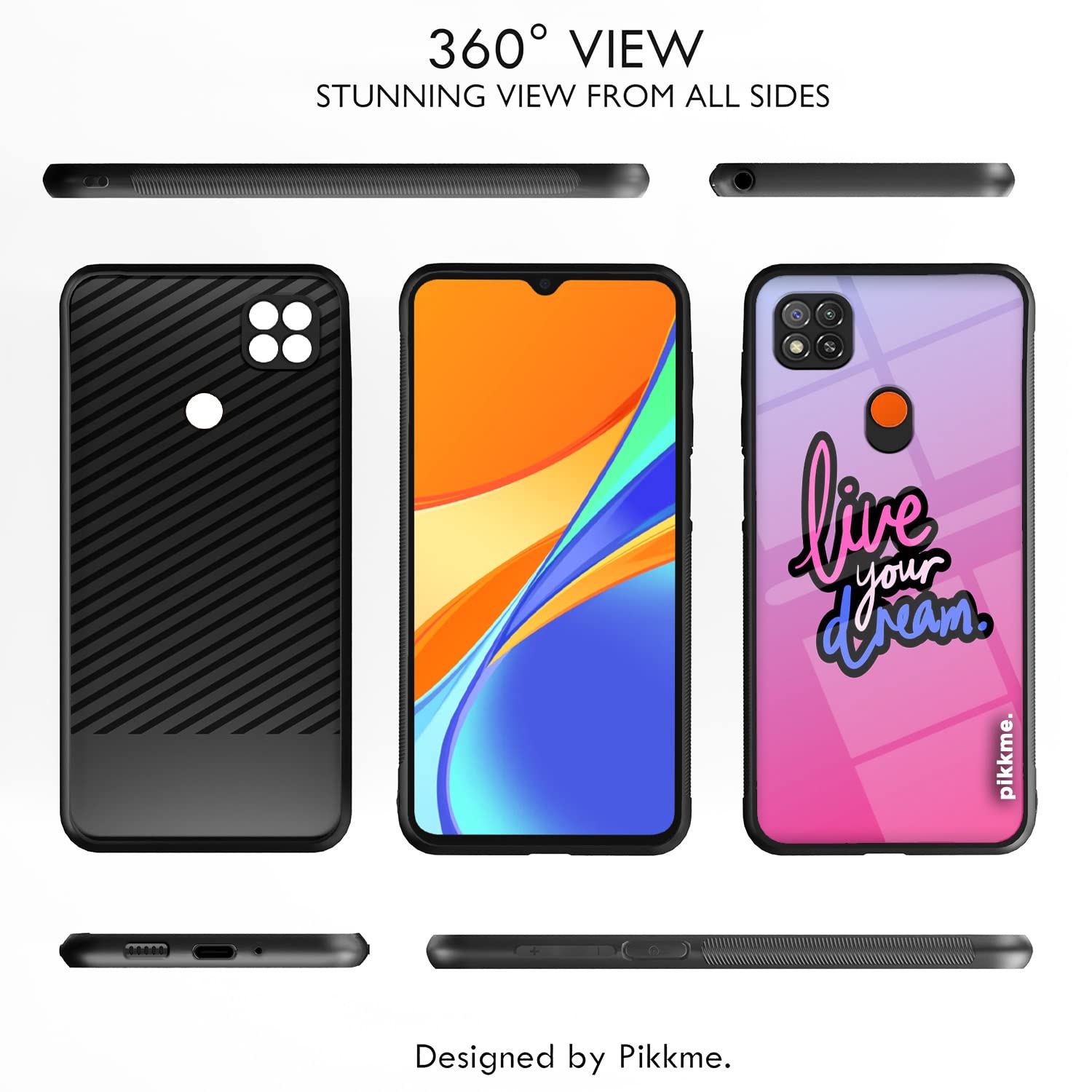 Pikkme Redmi 10A/9, Poco C31 phone cover – photo 2