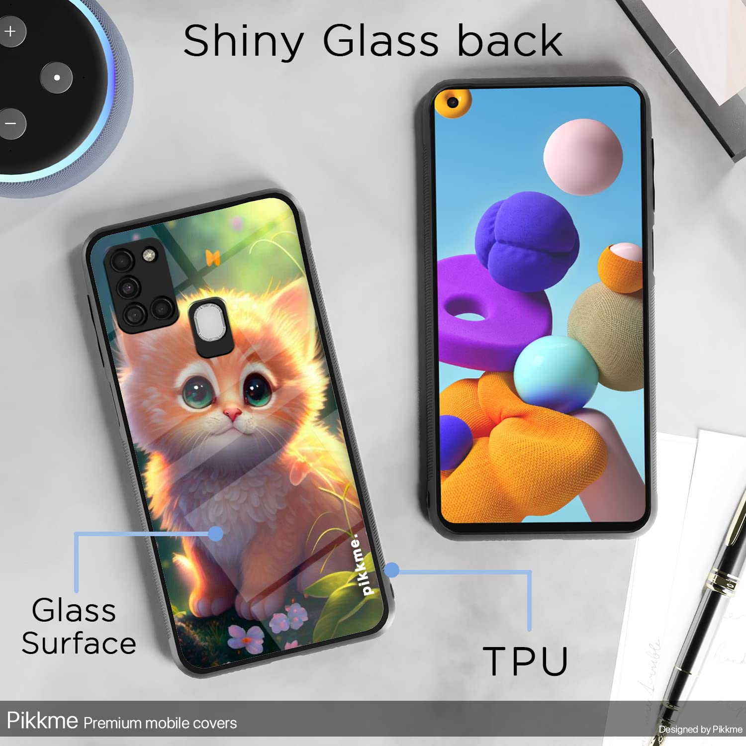 Pikkme Samsung A21s back cover – photo 3