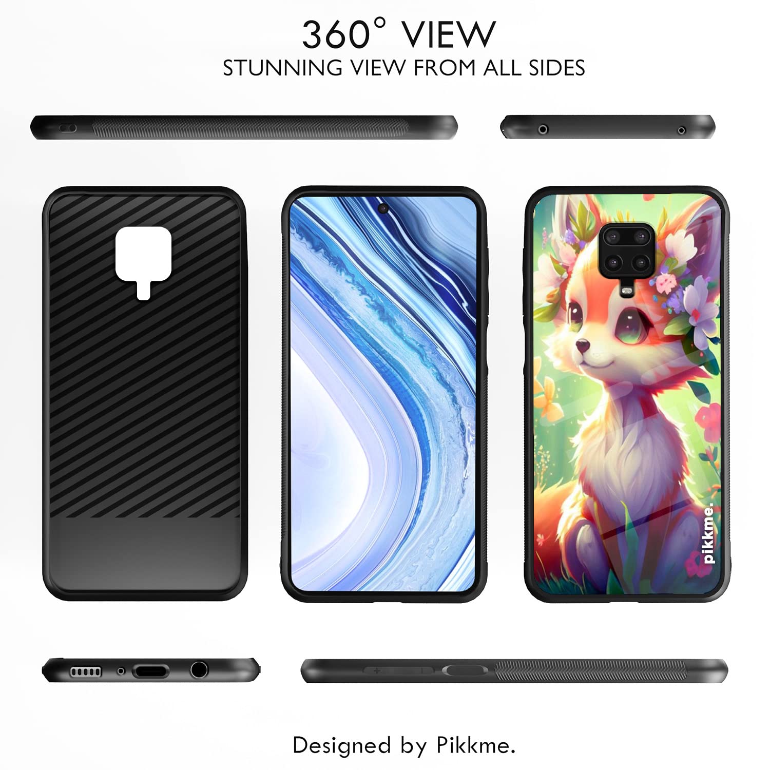 Pikkme mobile back cover for Redmi Note 9 Pro/Note 9 Pro Max/Note 10 Lite – photo 2