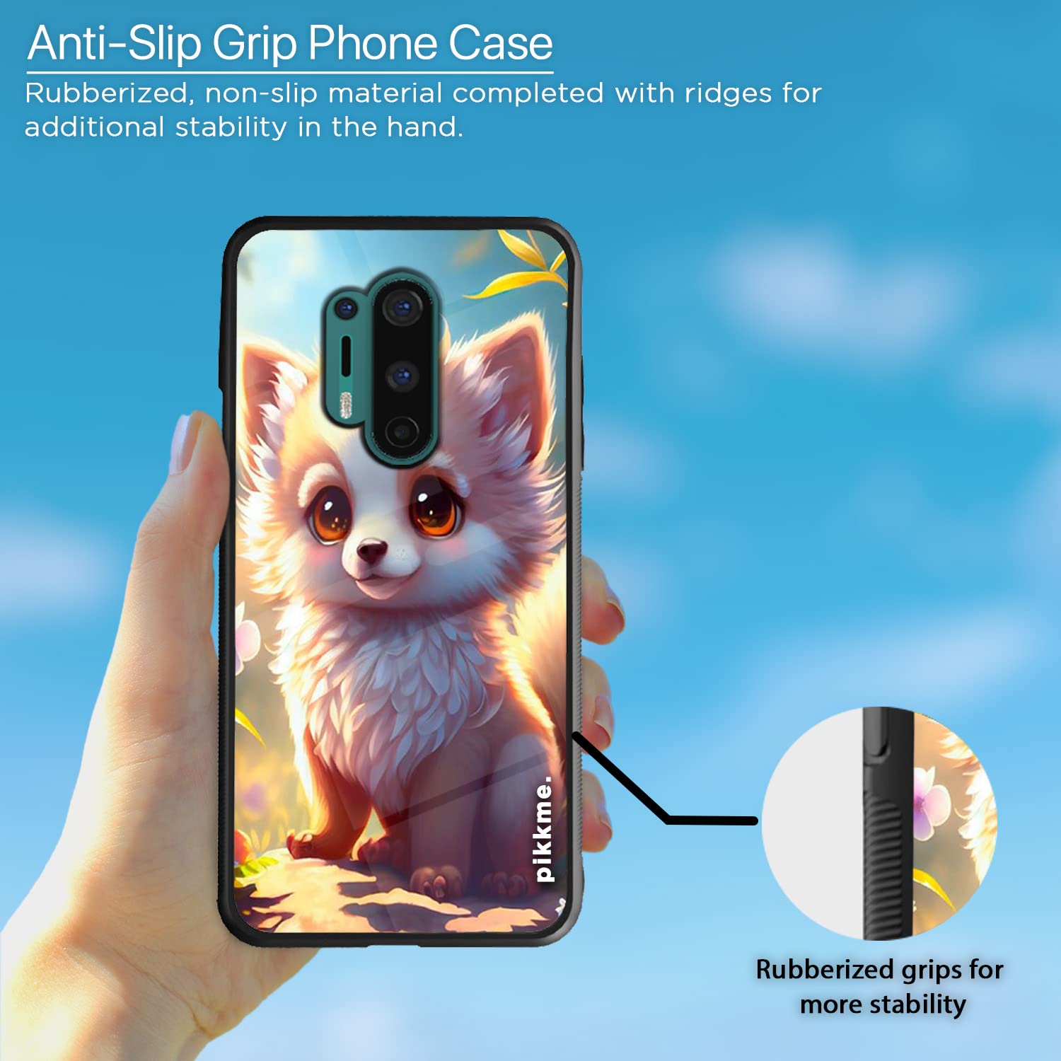 OnePlus 8 Pro Hybrid phone cover by Pikkme – photo 5