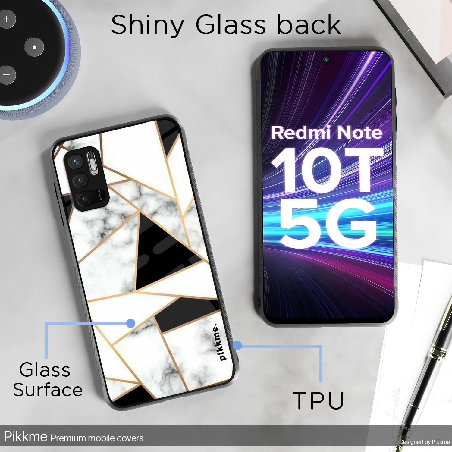 Hybrid Phone cover for Redmi Note 10T/Poco M3 Pro 5G – Pikkme – photo 3