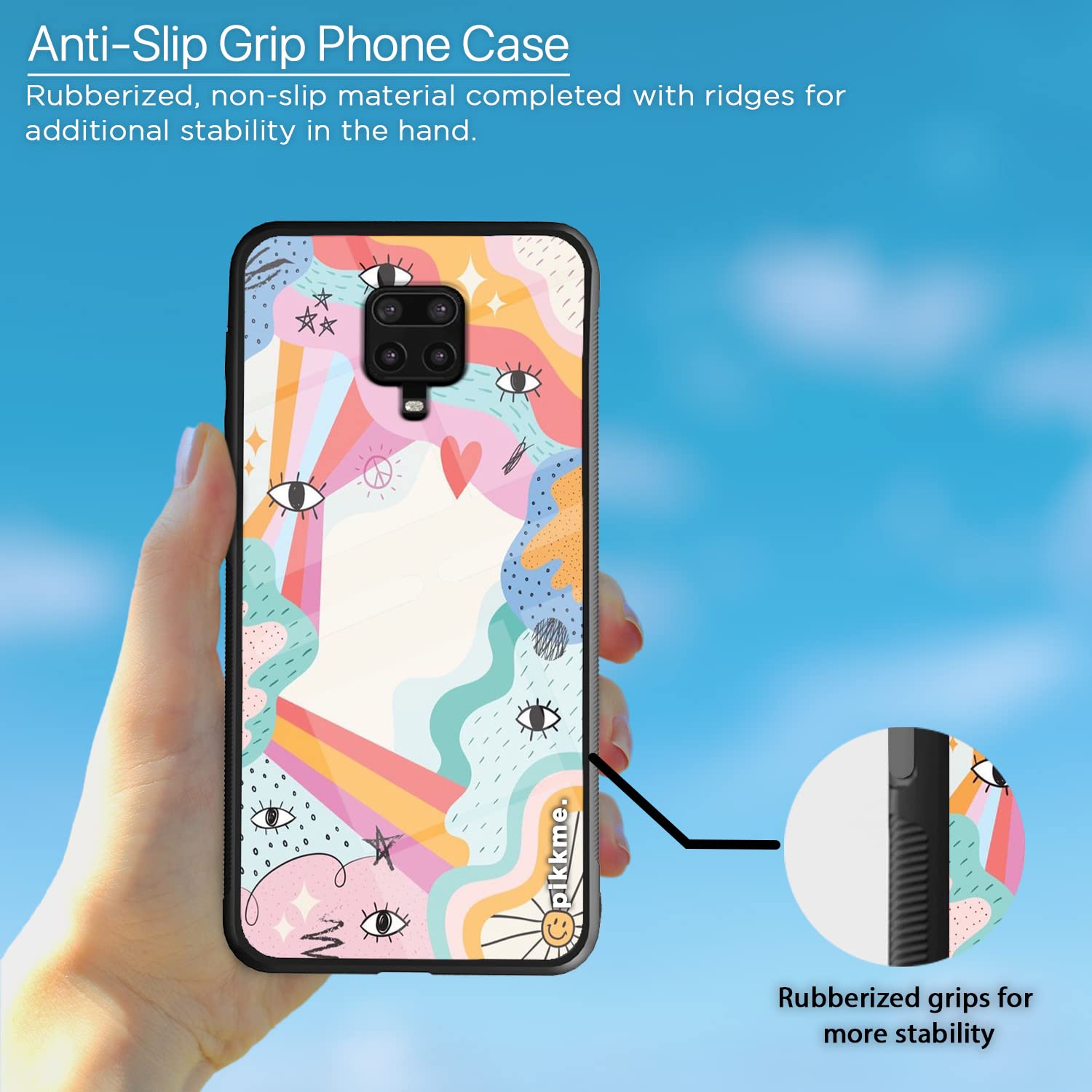 Pikkme phone cover for Redmi Note 9 Pro/Note 9 Pro Max/Note 10 Lite – photo 5