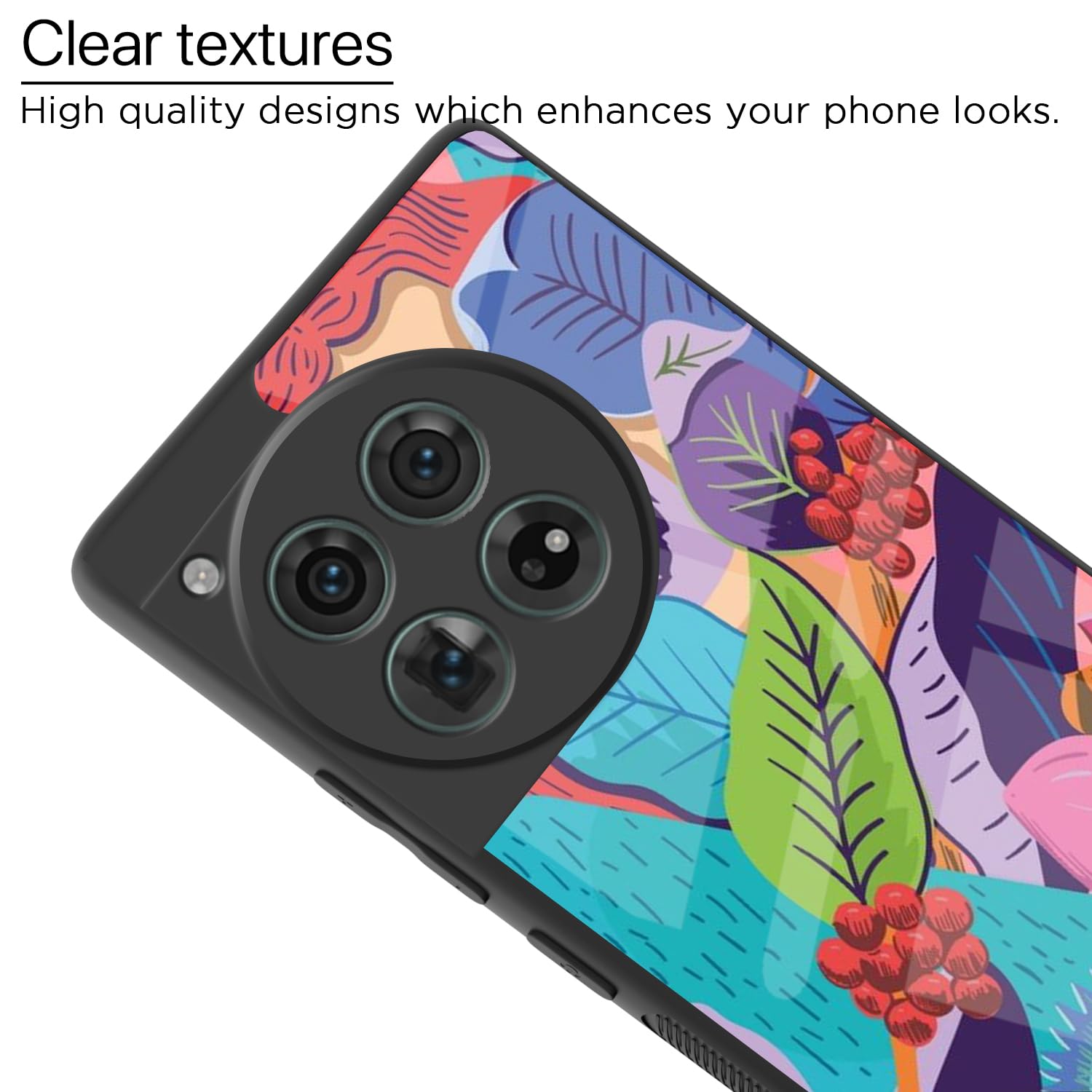 Pikkme Hybrid mobile back cover for OnePlus 12 5G – photo 4