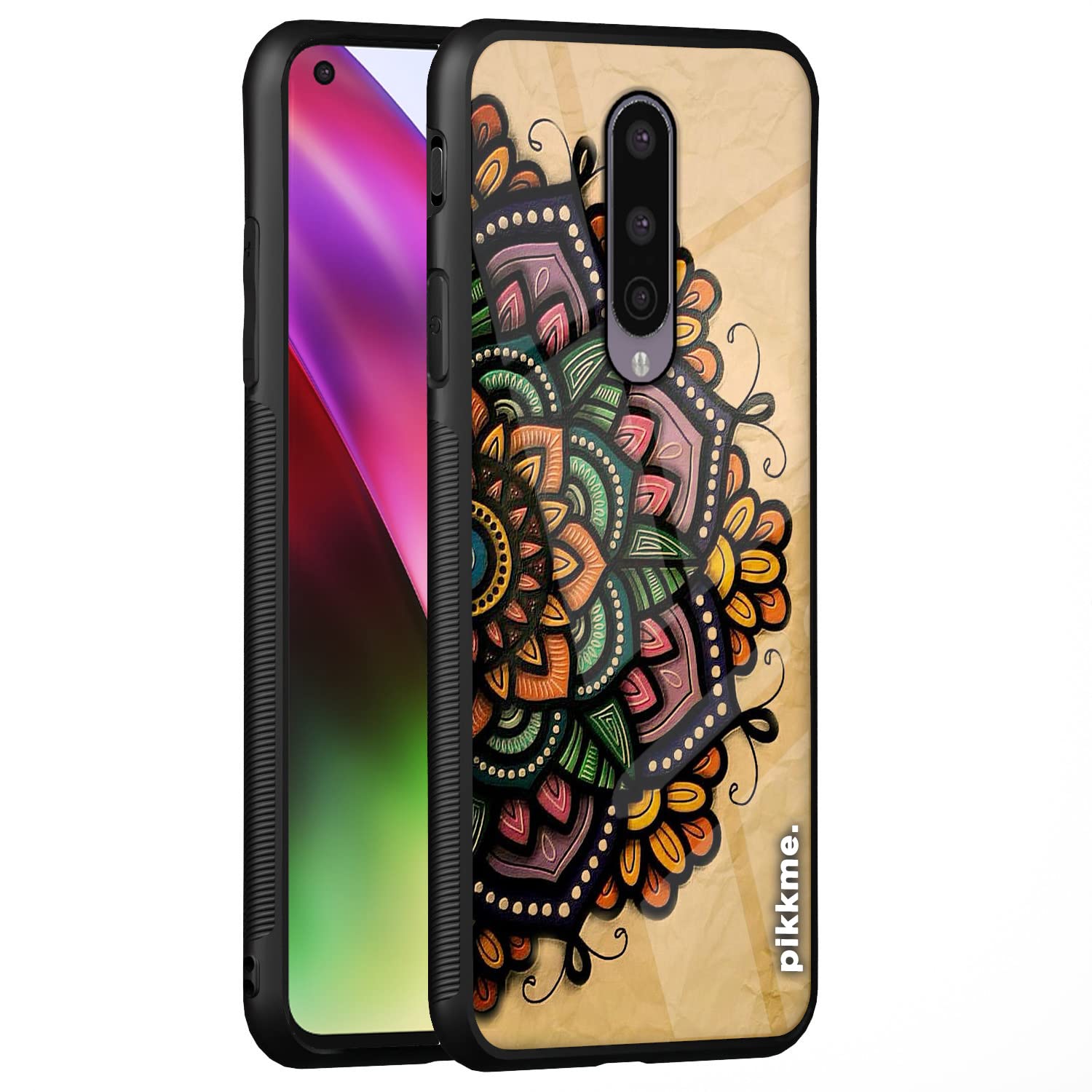Hybrid Mobile back cover for OnePlus 8 – Pikkme