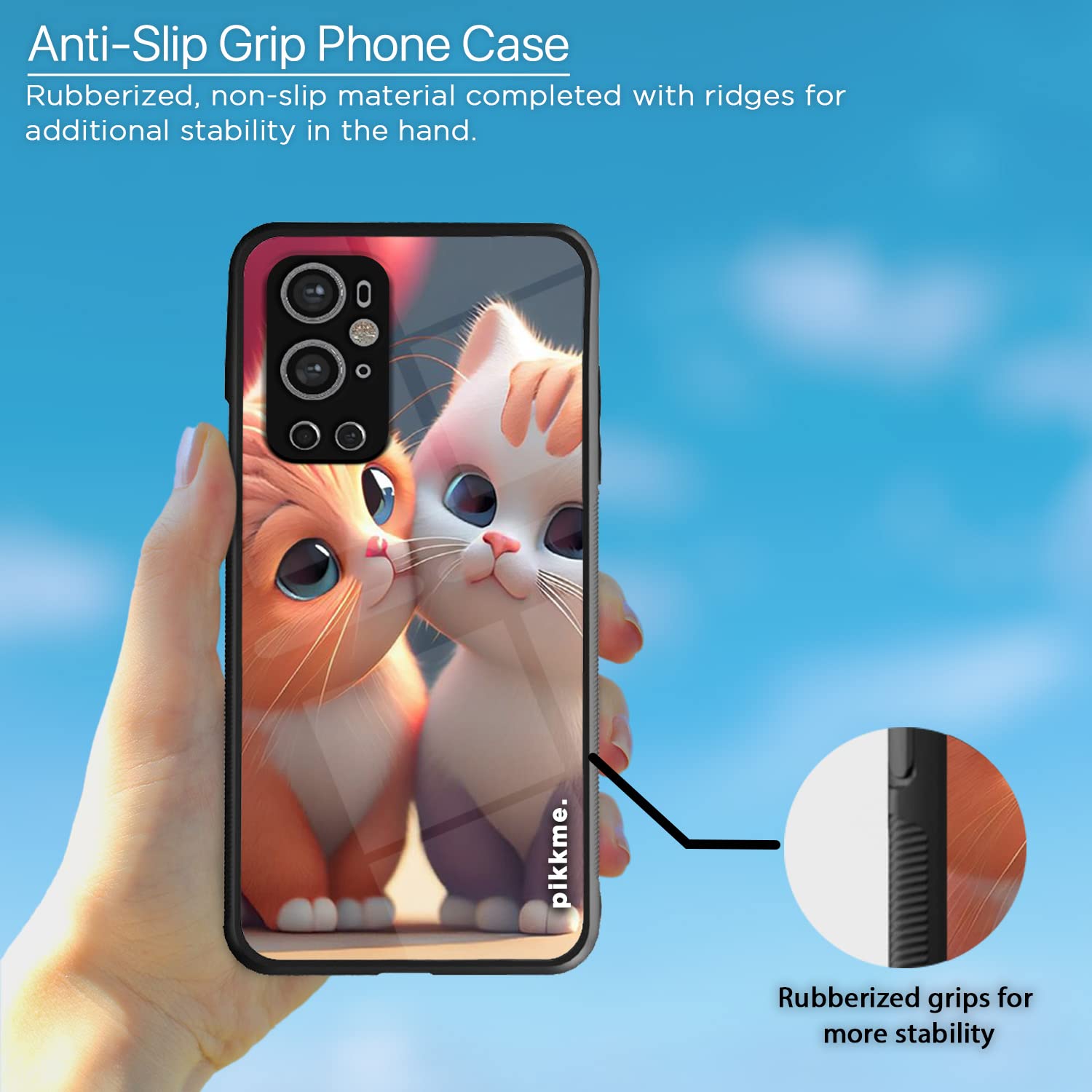 Pikkme OnePlus 9 Pro Hybrid phone cover – photo 5