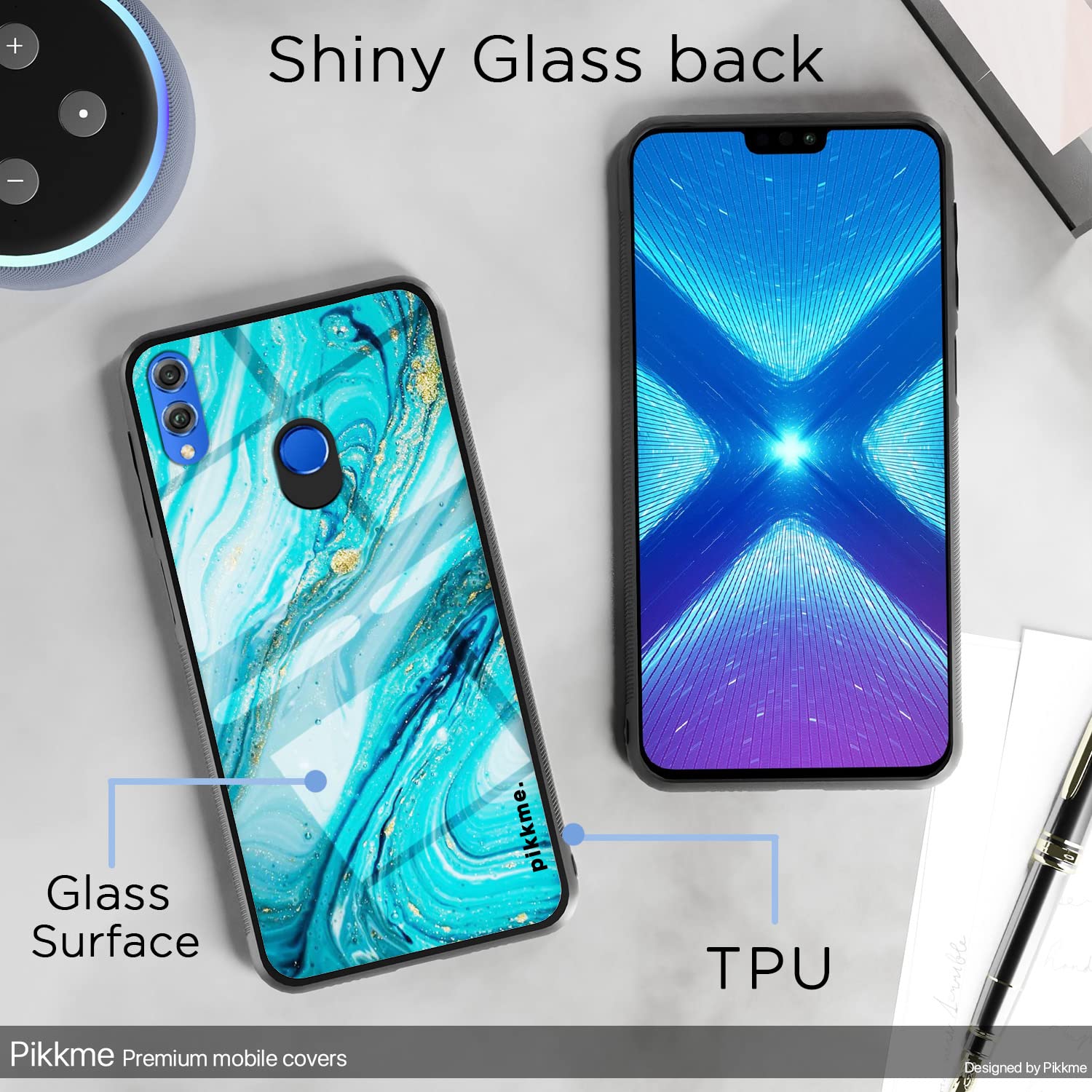 Phone cover for Honor 8X – Pikkme – photo 3