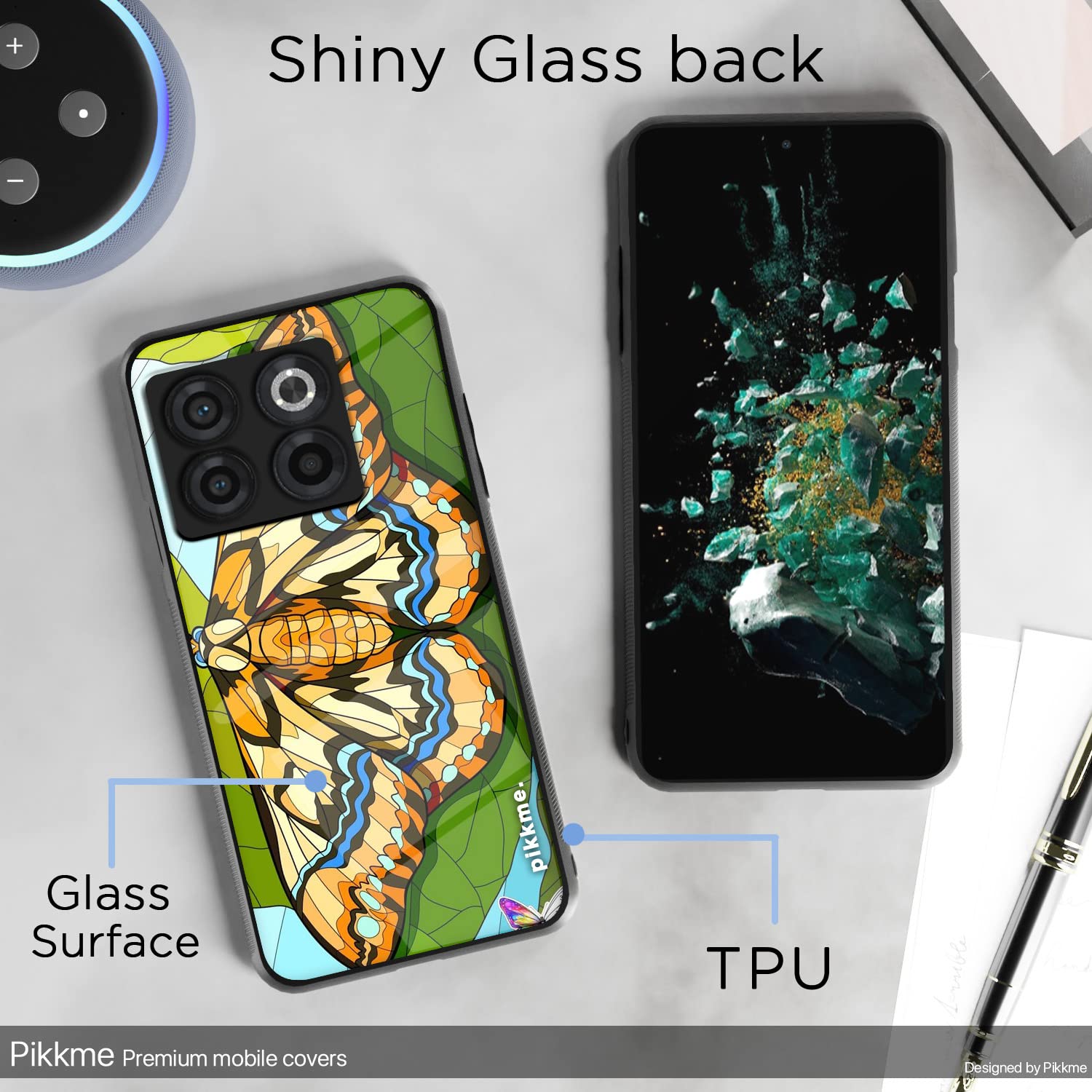Hybrid Phone cover for OnePlus 10T 5G – Pikkme – photo 3