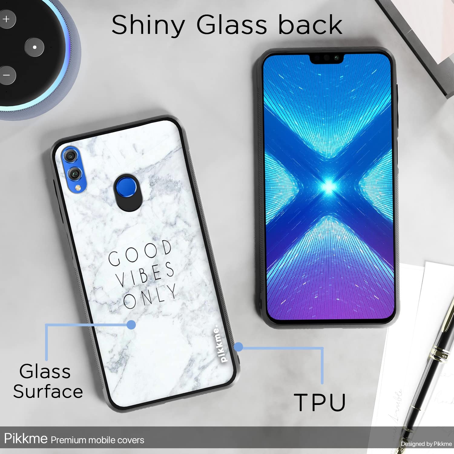Pikkme Hybrid mobile cover for Honor 8X – photo 3