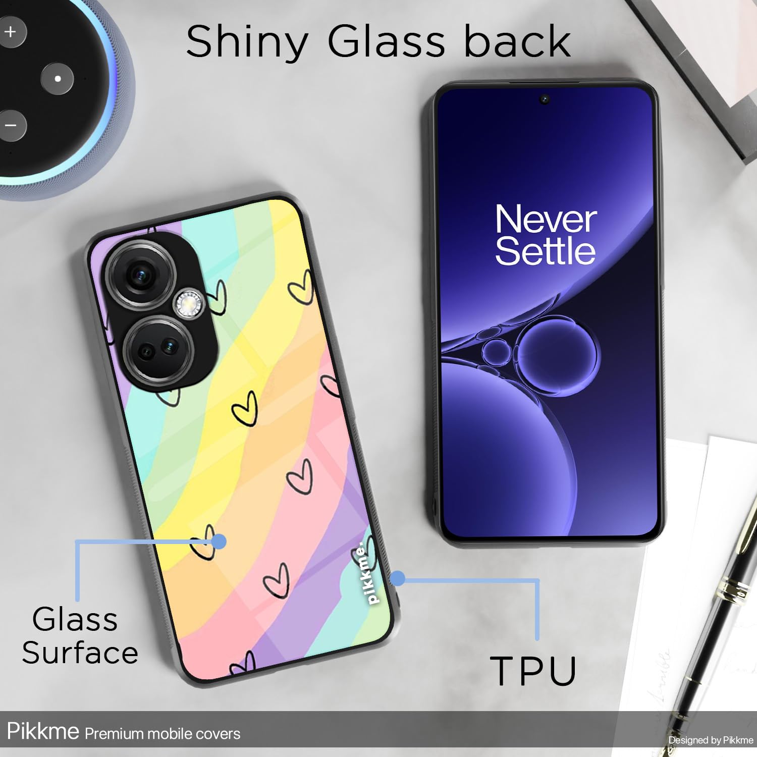 OnePlus Nord CE 3 5G back cover by Pikkme – photo 3