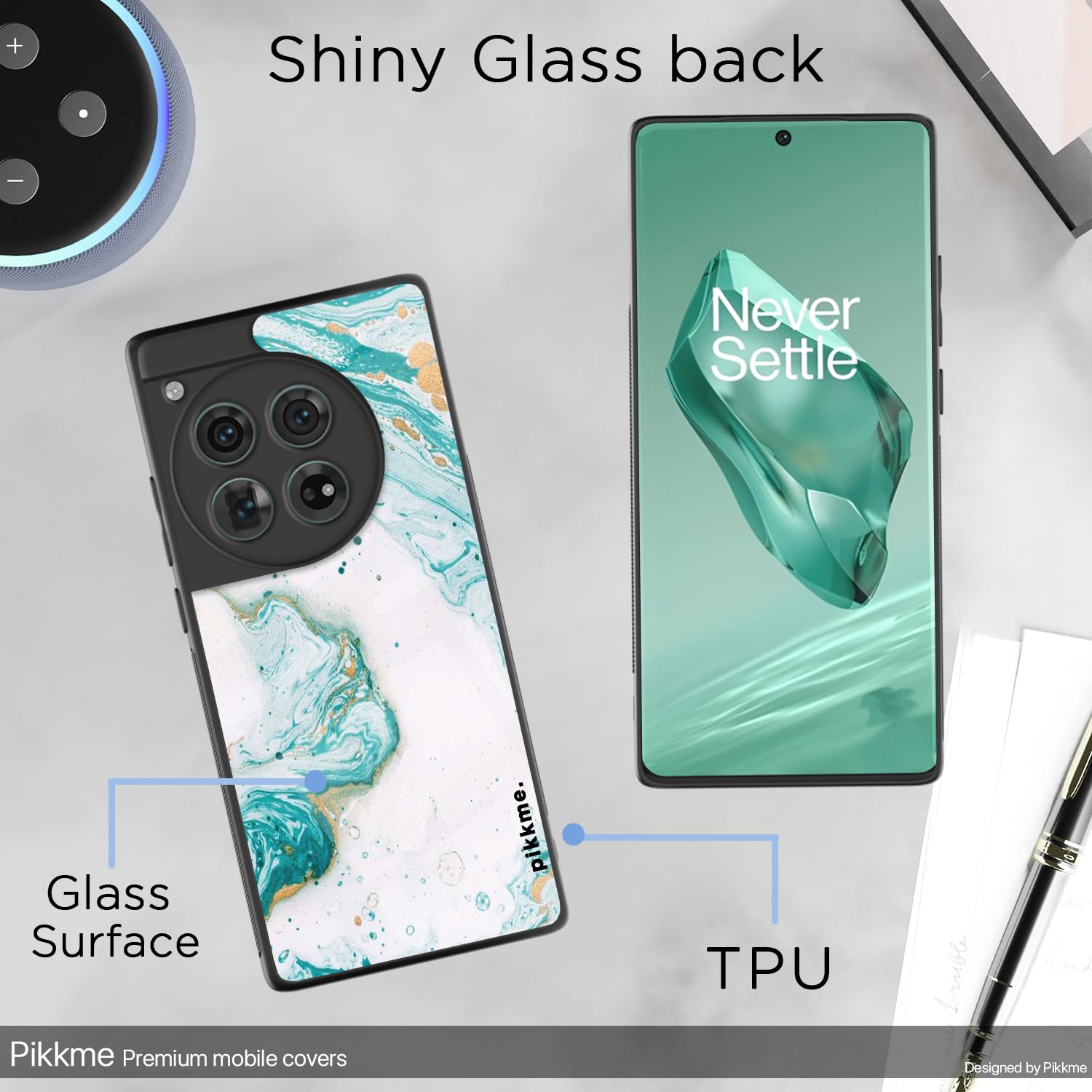 OnePlus 12R 5G Hybrid mobile back cover by Pikkme – photo 3