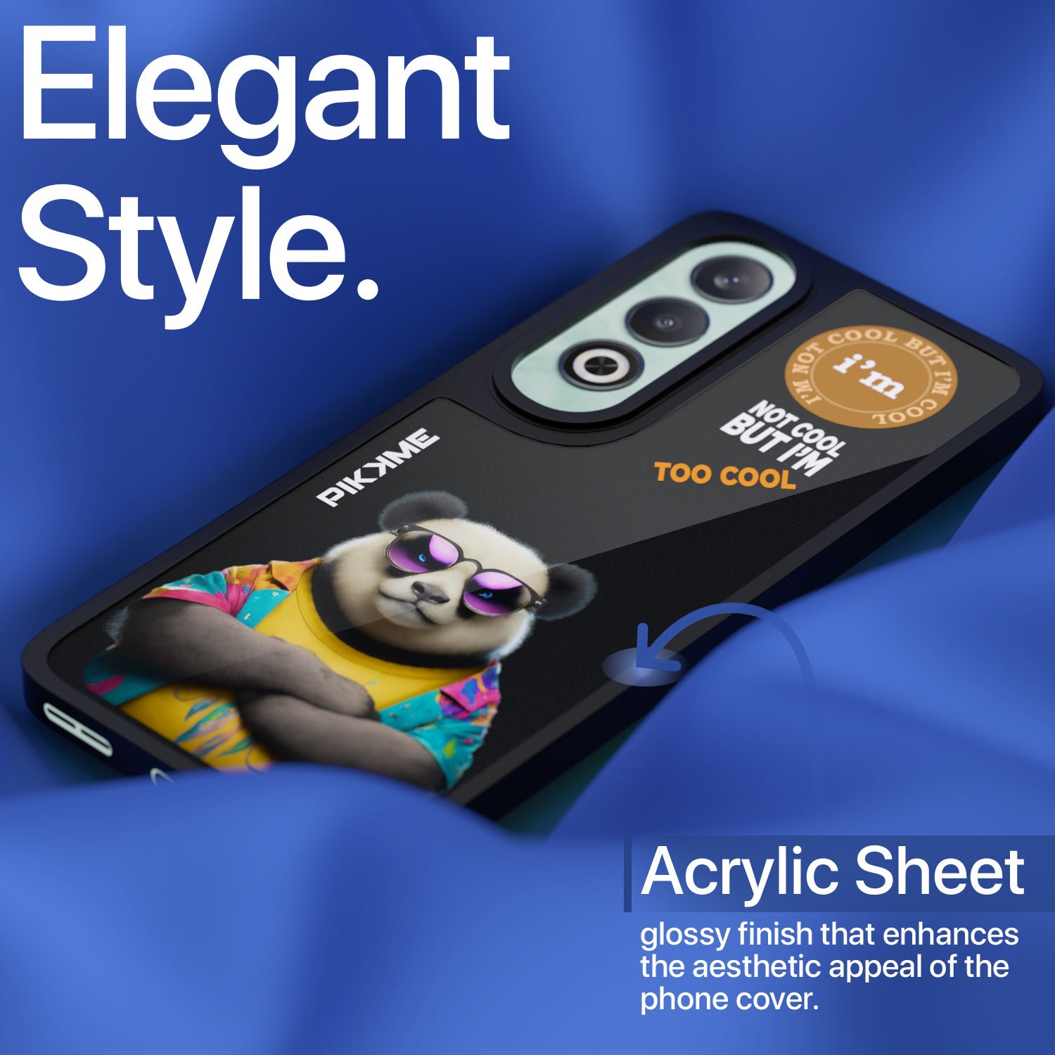 Pikkme Printed Back Cover