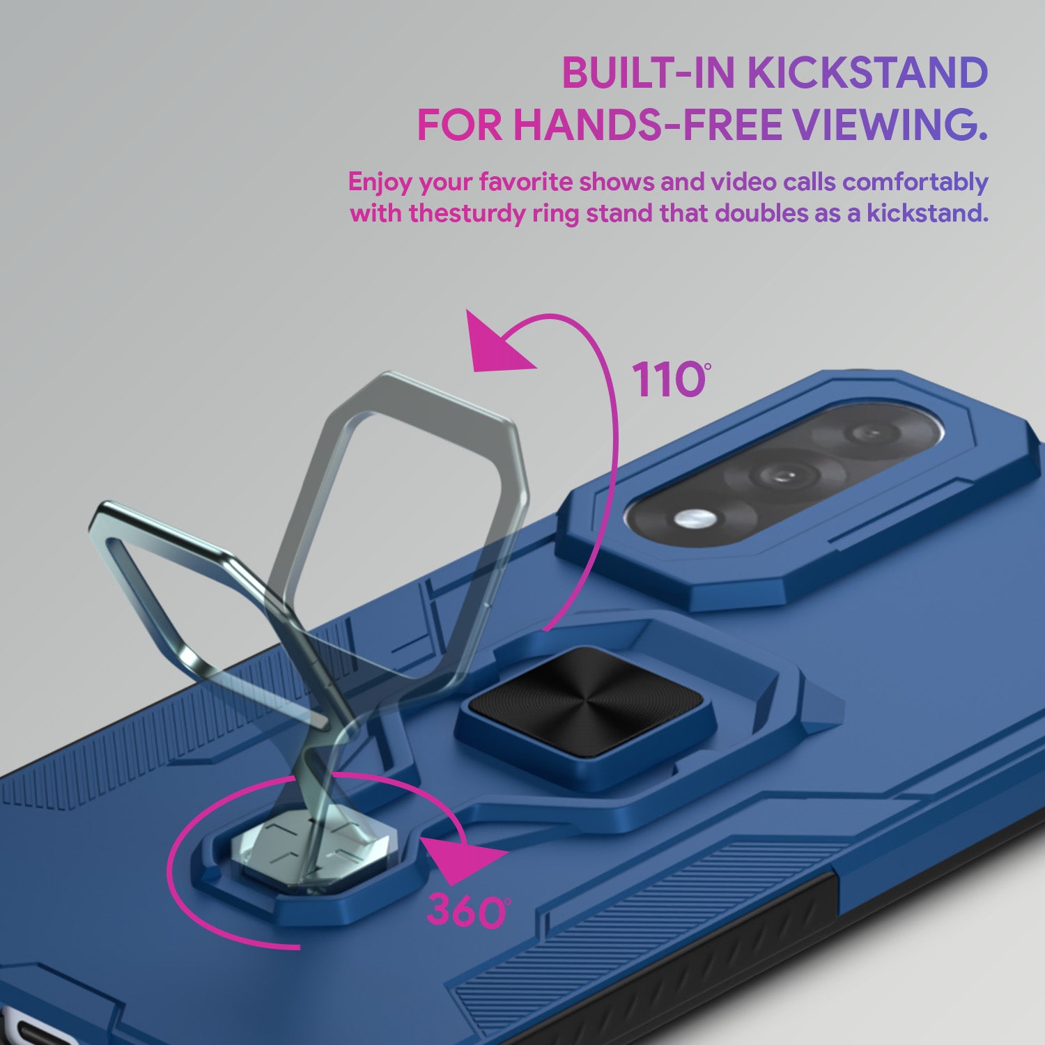 Blue back cover for OnePlus Nord 5 5G – Pikkme – photo 7