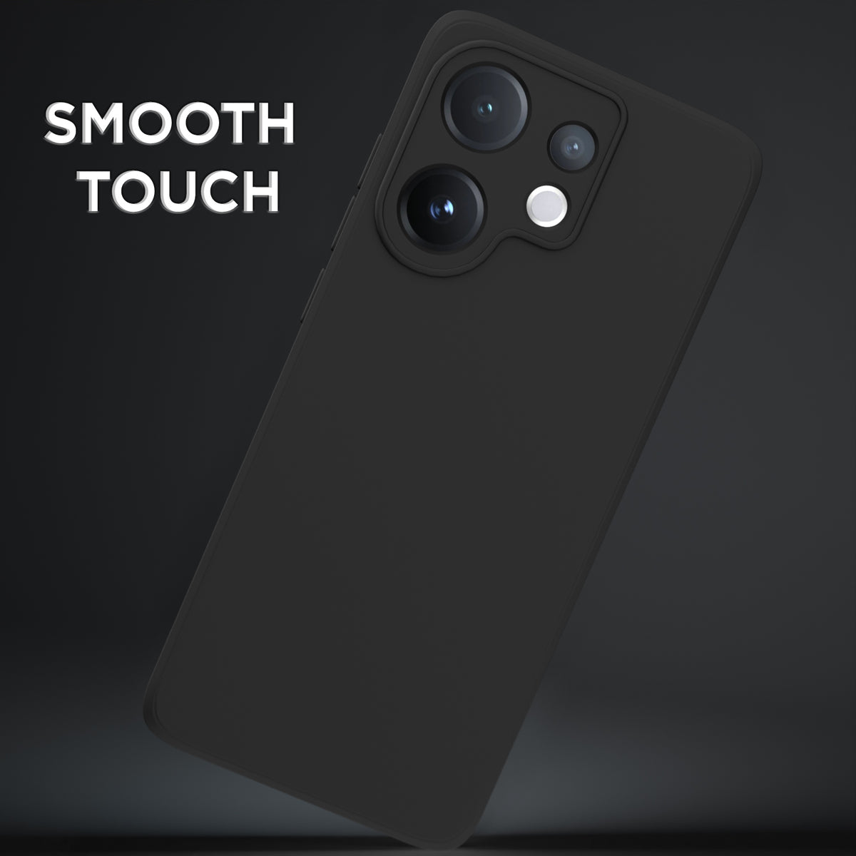 Pikkme black mobile cover for Vivo V60/T4 Pro 5G – photo 6