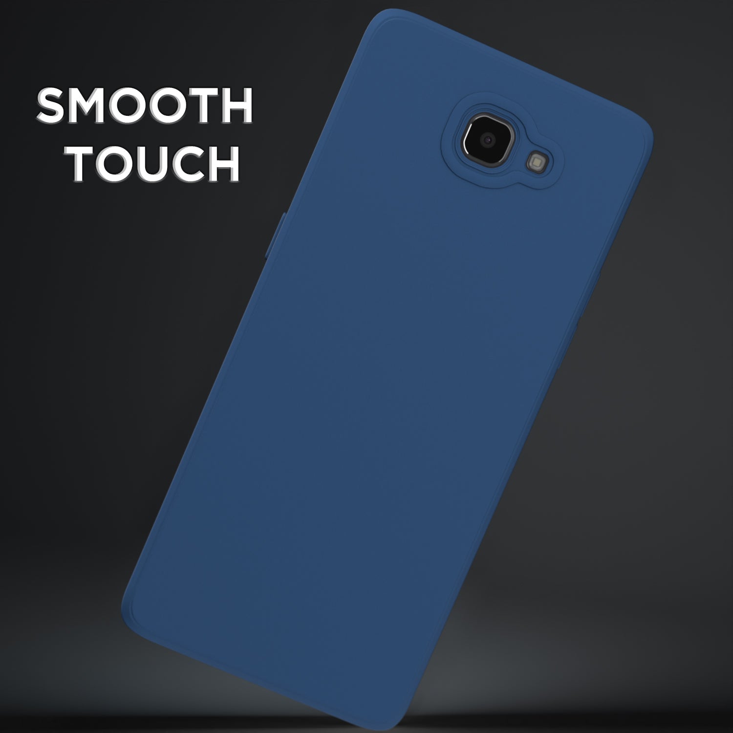 Pikkme Samsung Galaxy J7 Prime Liquid Silicone Back Cover | Blue