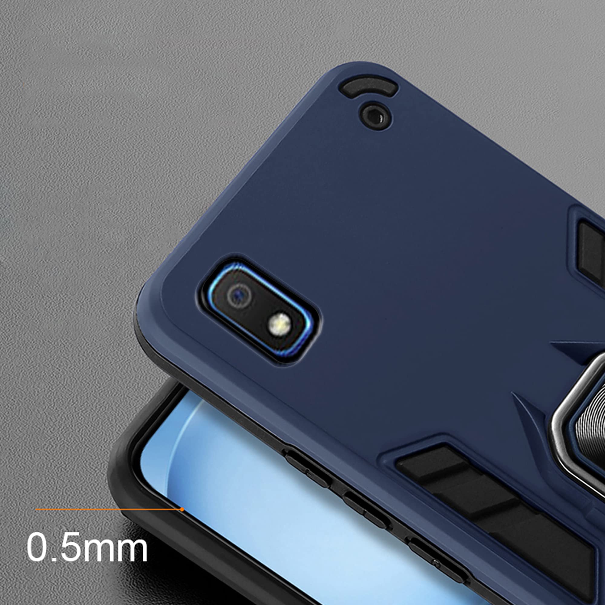 Samsung A10 mobile cover in blue by Pikkme – photo 4