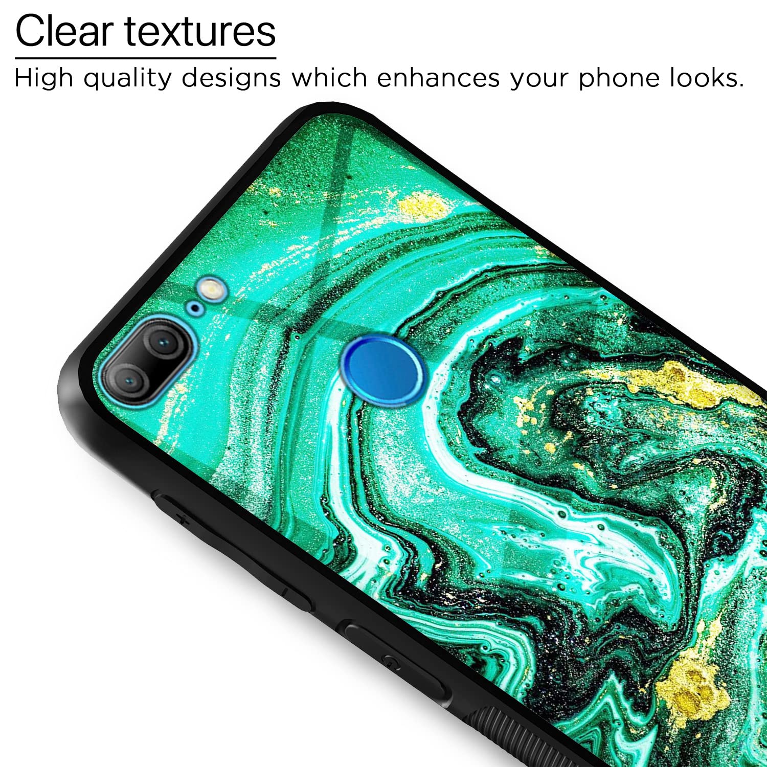 Pikkme Hybrid mobile back cover for Honor 9 Lite – photo 4