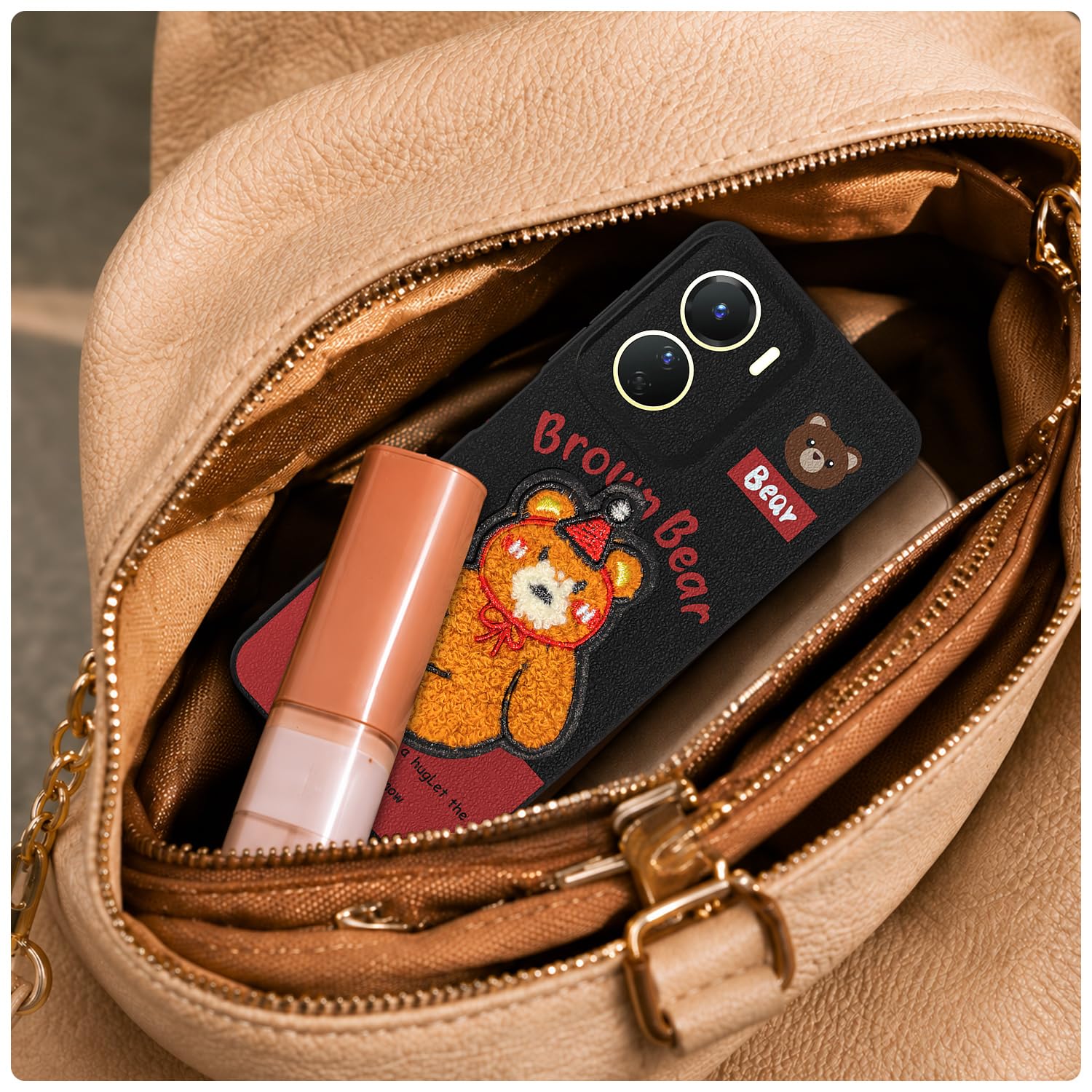 Cherry back cover for Vivo Y16/T2x – Pikkme – photo 5