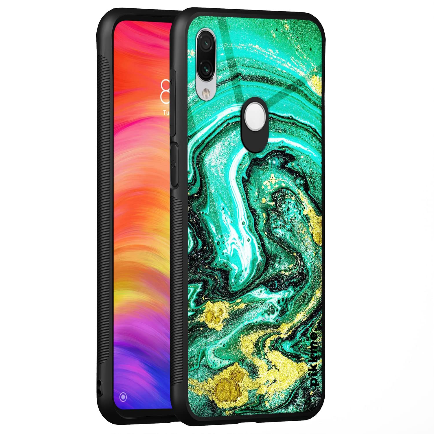Pikkme Redmi Note 7/Note 7 Pro/Note 7s Hybrid mobile back cover