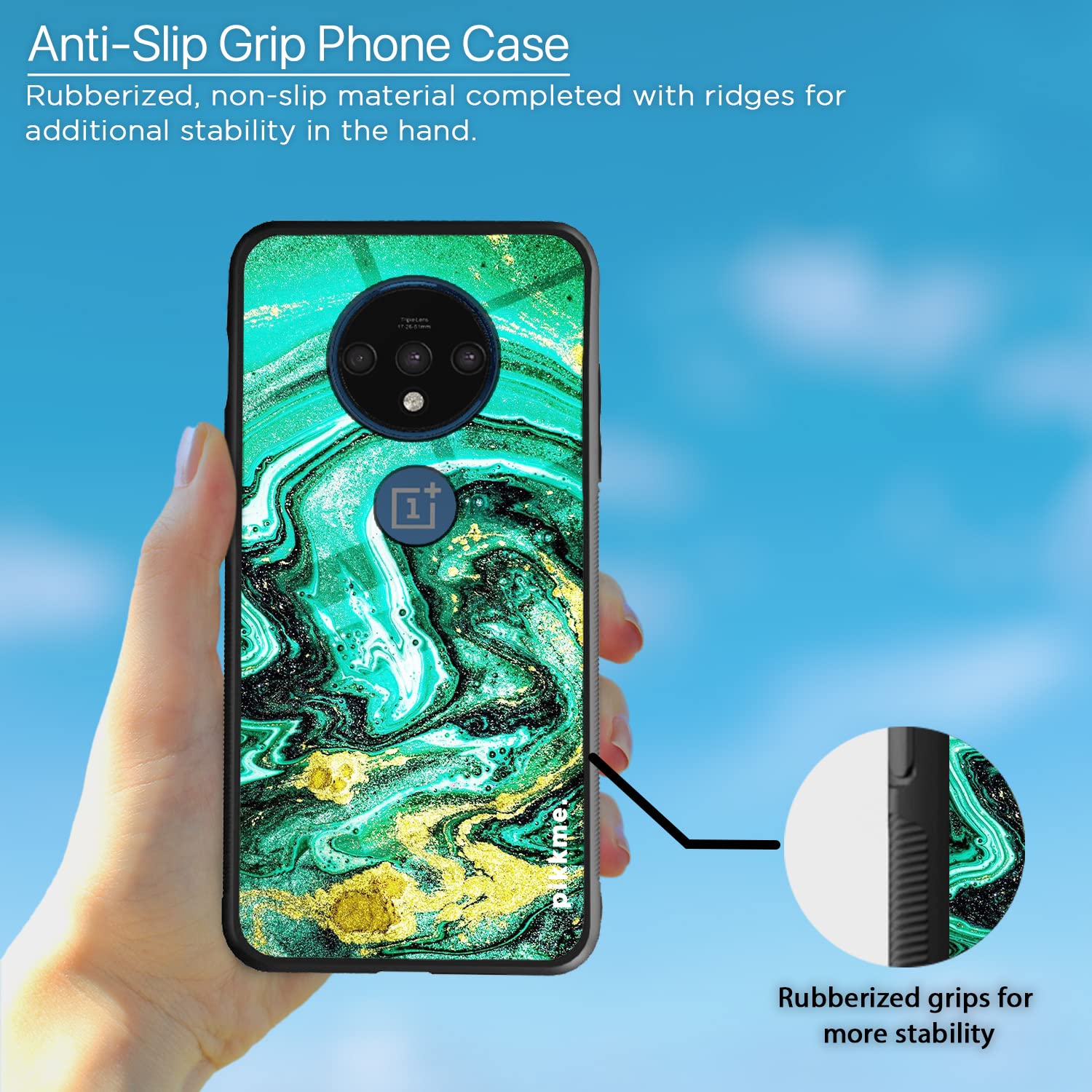 OnePlus 7T Hybrid back cover by Pikkme – photo 5