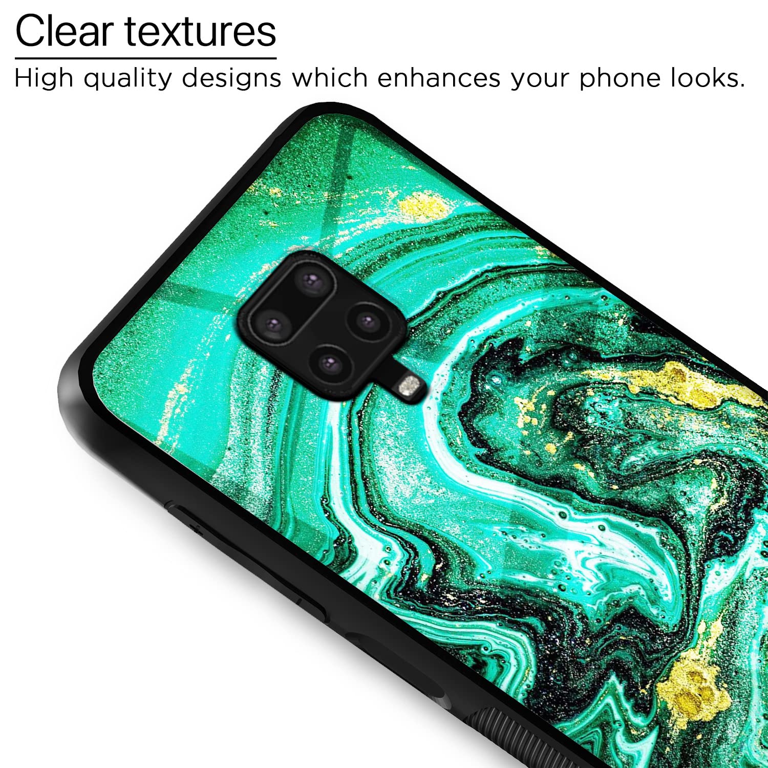 Pikkme Redmi Note 9 Pro/Note 9 Pro Max/Poco M2 Pro/Note 10 Lite Hybrid mobile back cover – photo 4