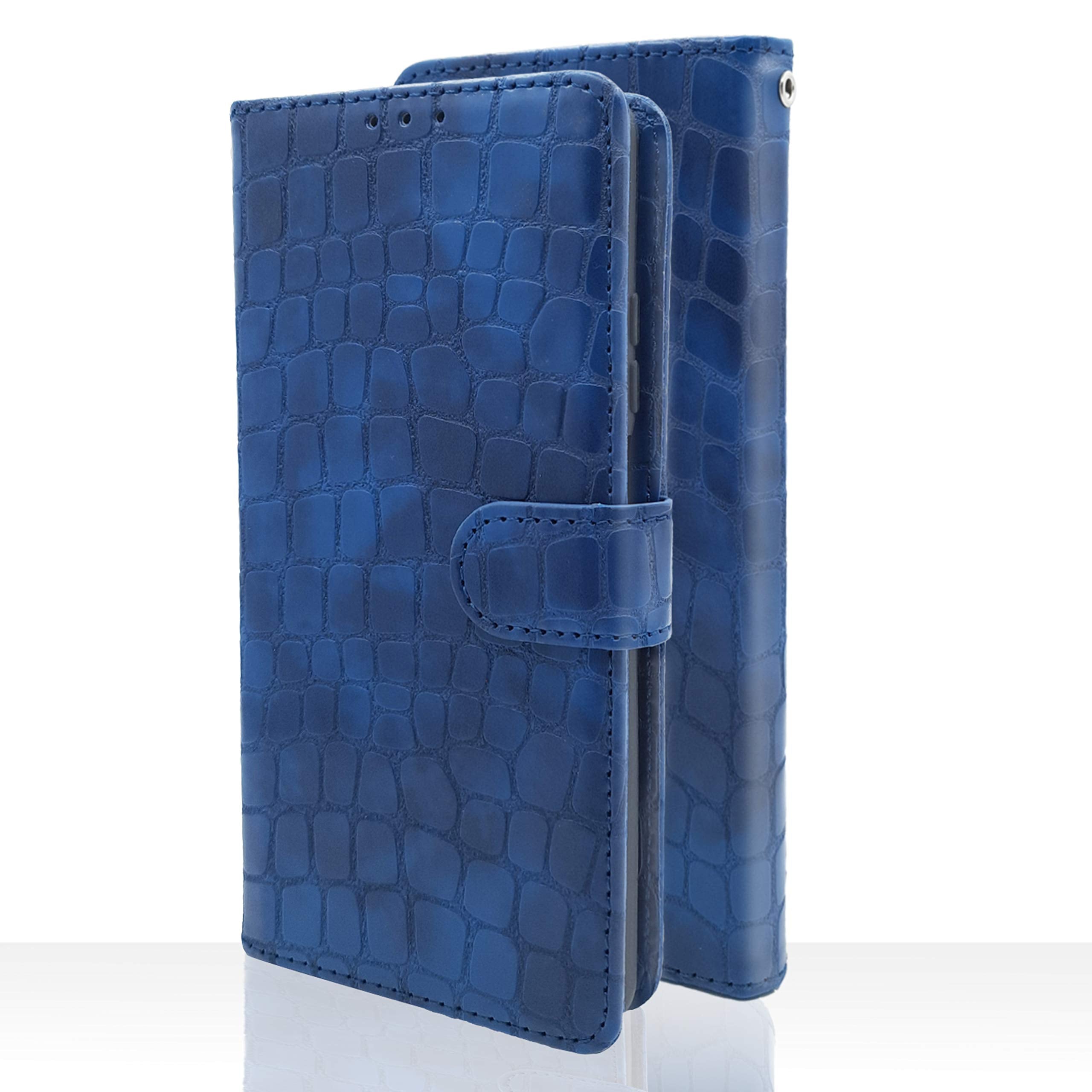 Blue mobile flip cover for Redmi Note 10 Pro/Note 10 Pro Max – Pikkme