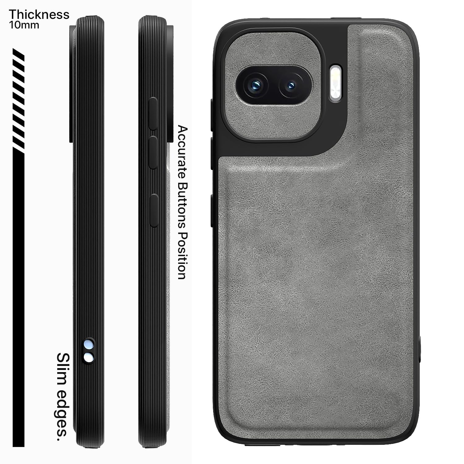 Pikkme iQOO 15R 5G grey phone cover – photo 3