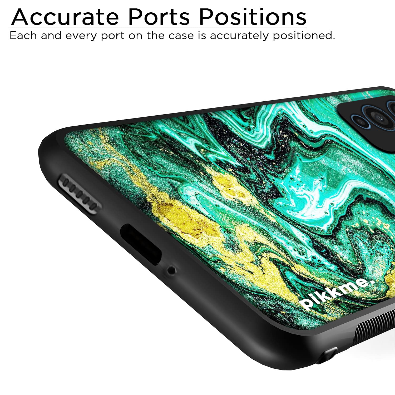 Pikkme Hybrid mobile back cover for OnePlus 9 – photo 6
