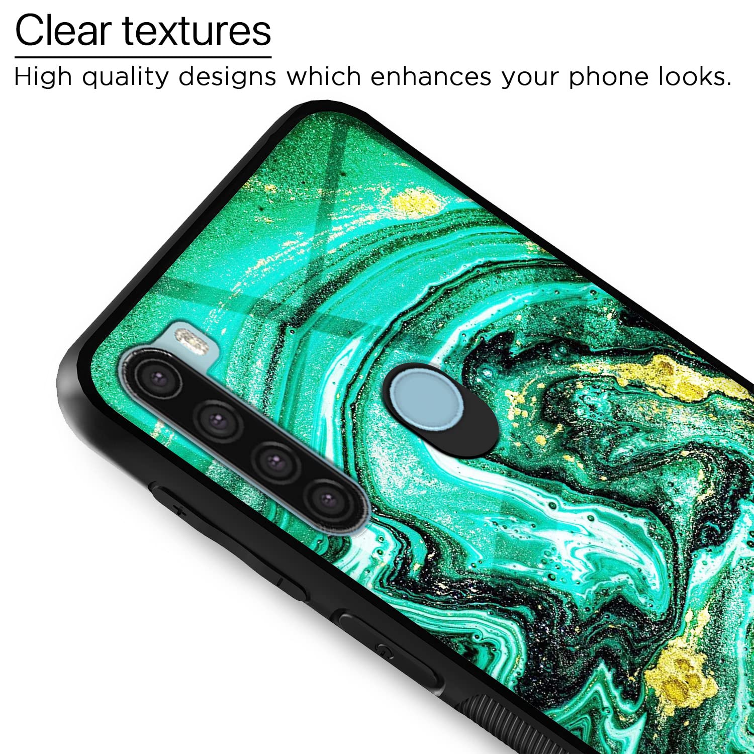 Hybrid Back cover for Redmi Note 8 – Pikkme – photo 4