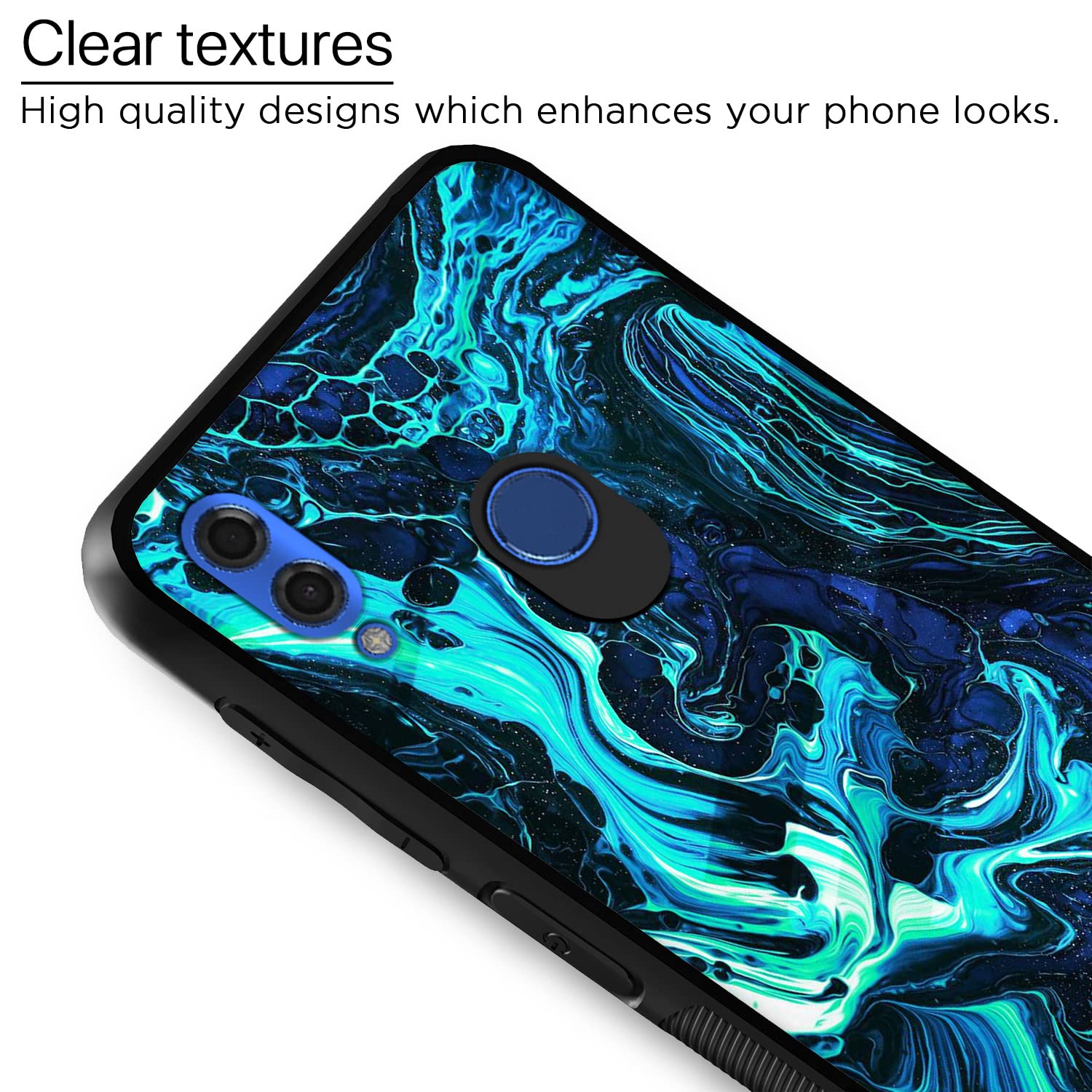 Pikkme Honor 10 Lite Hybrid mobile back cover – photo 4