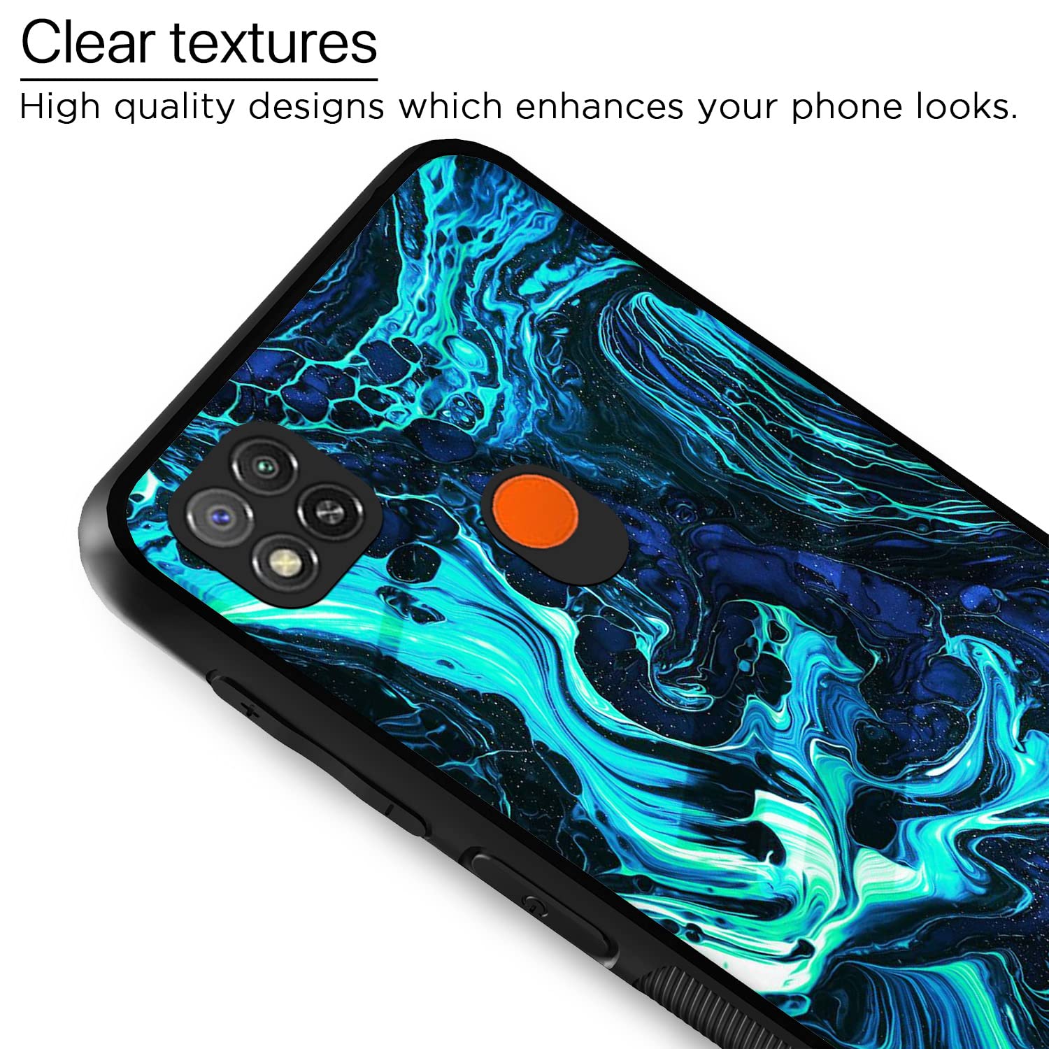 Pikkme Redmi 10A/9, Poco C31 mobile back cover – photo 4