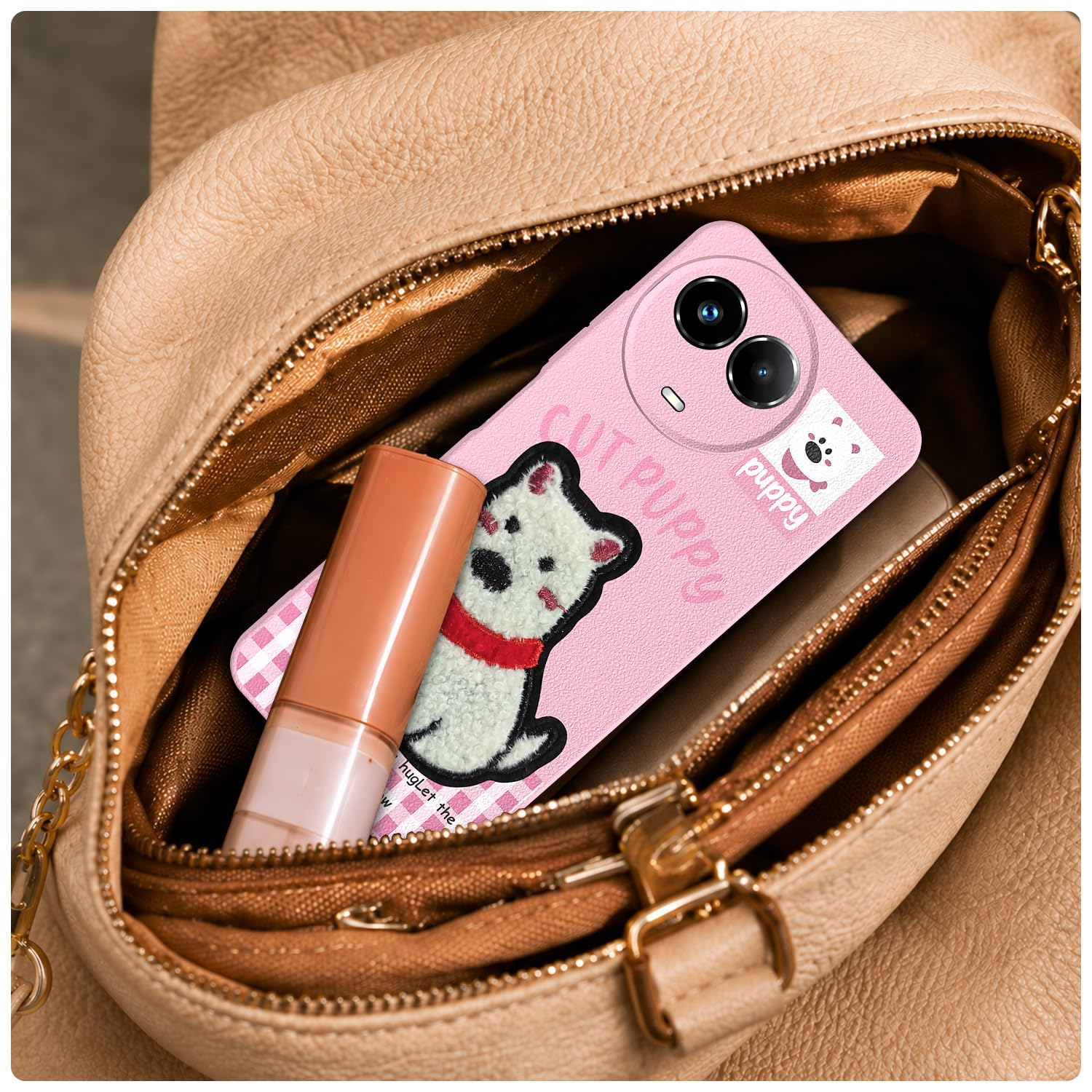 Pikkme Realme 11/11X 5G/Narzo 60X 5G pink mobile cover – photo 5