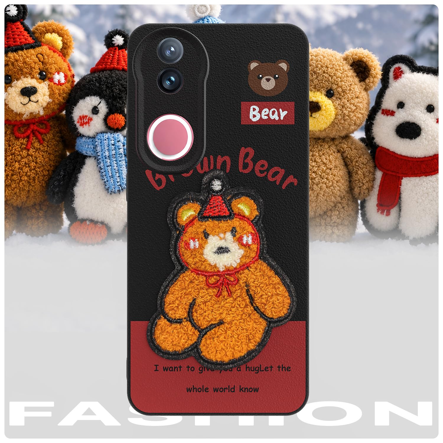 Pikkme cherry mobile back cover for iQOO Z10R/Vivo V50/V50e/T4R 5G – photo 7