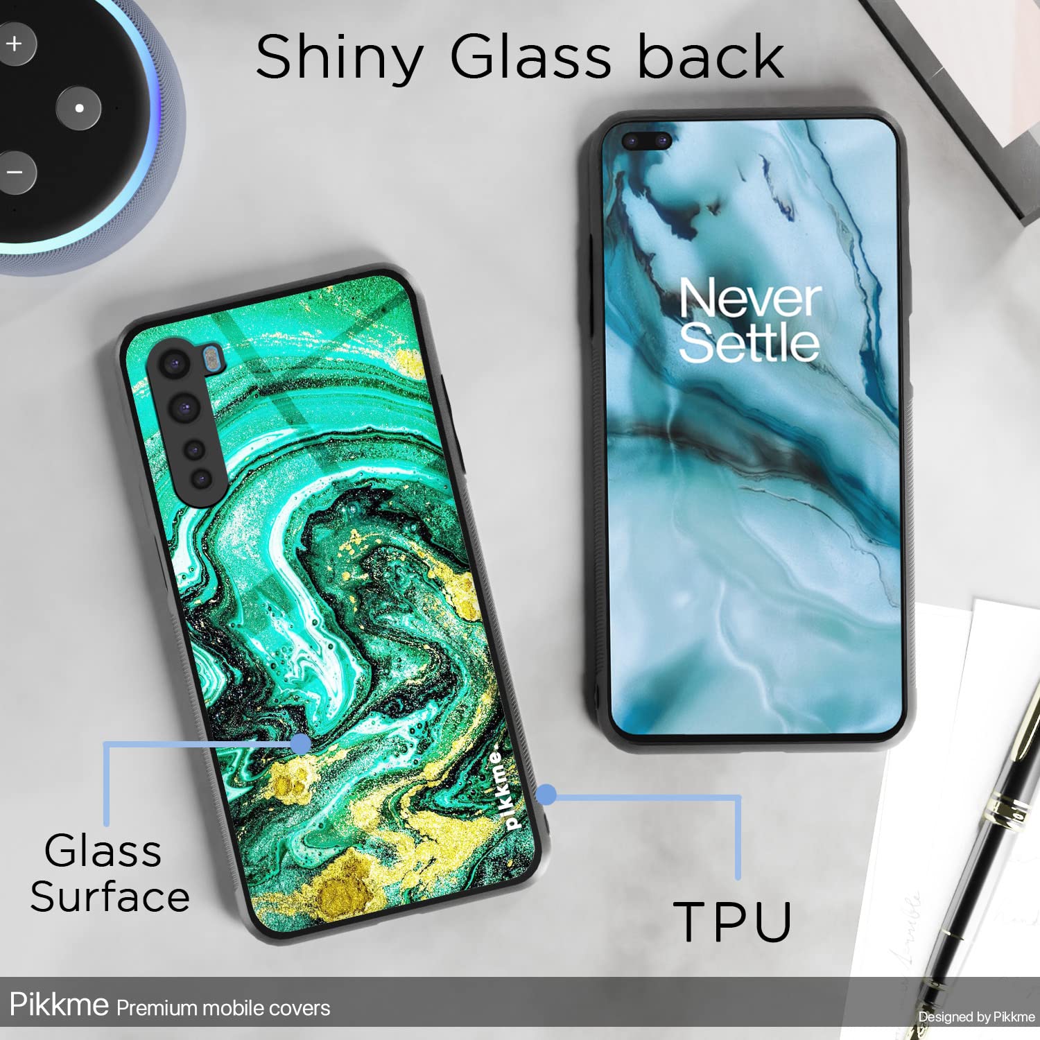 Pikkme OnePlus Nord Hybrid mobile back cover – photo 3