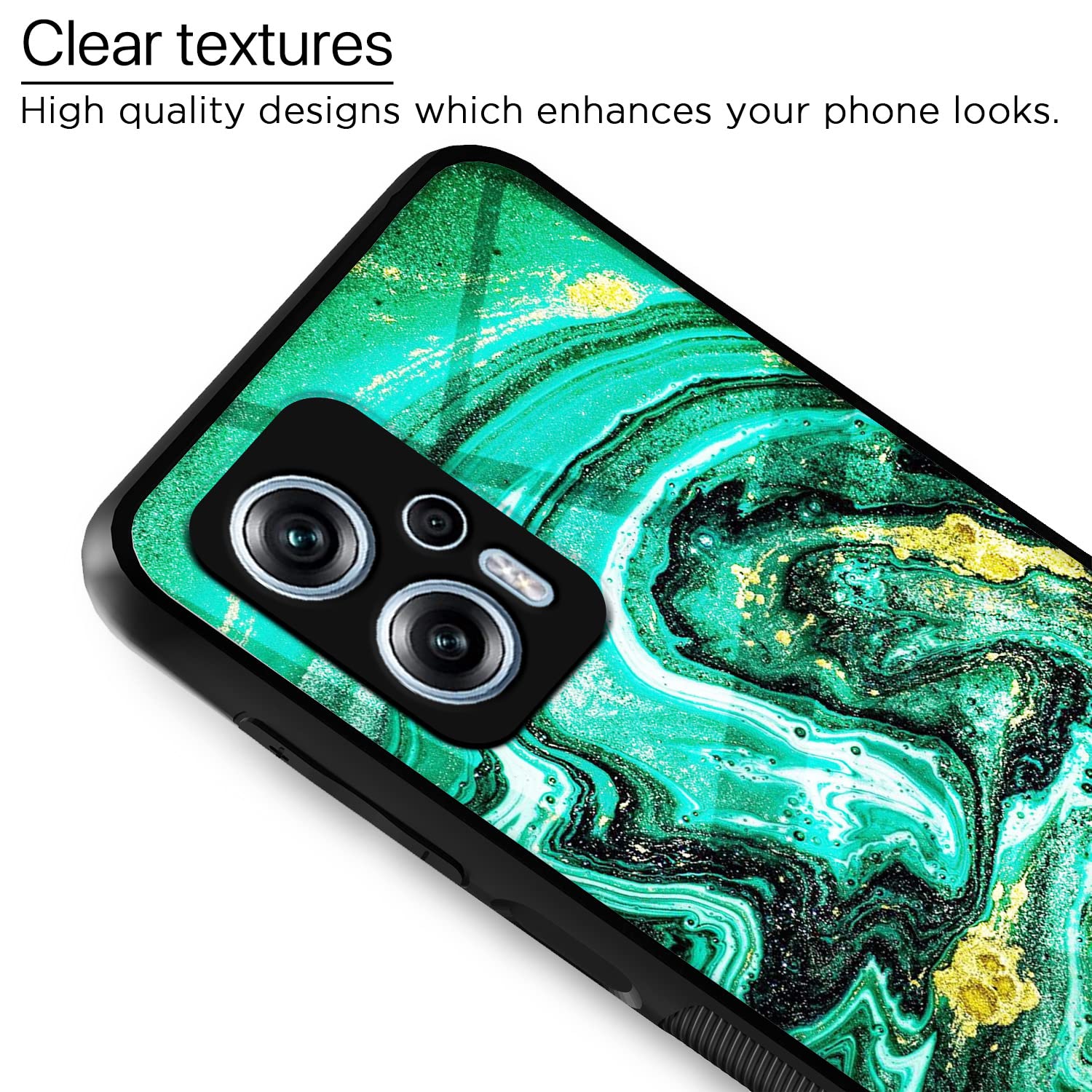 Redmi K50i 5G mobile back cover by Pikkme – photo 4