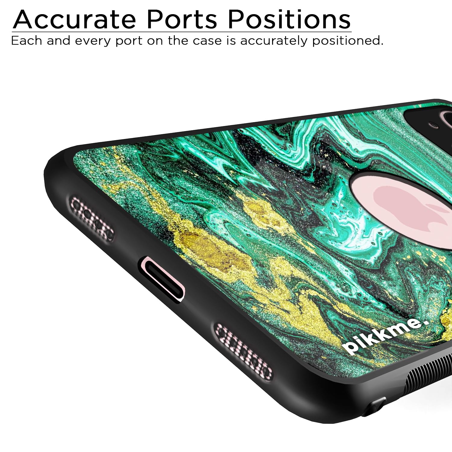 Pikkme iPhone 15 Plus Hybrid mobile back cover – photo 6