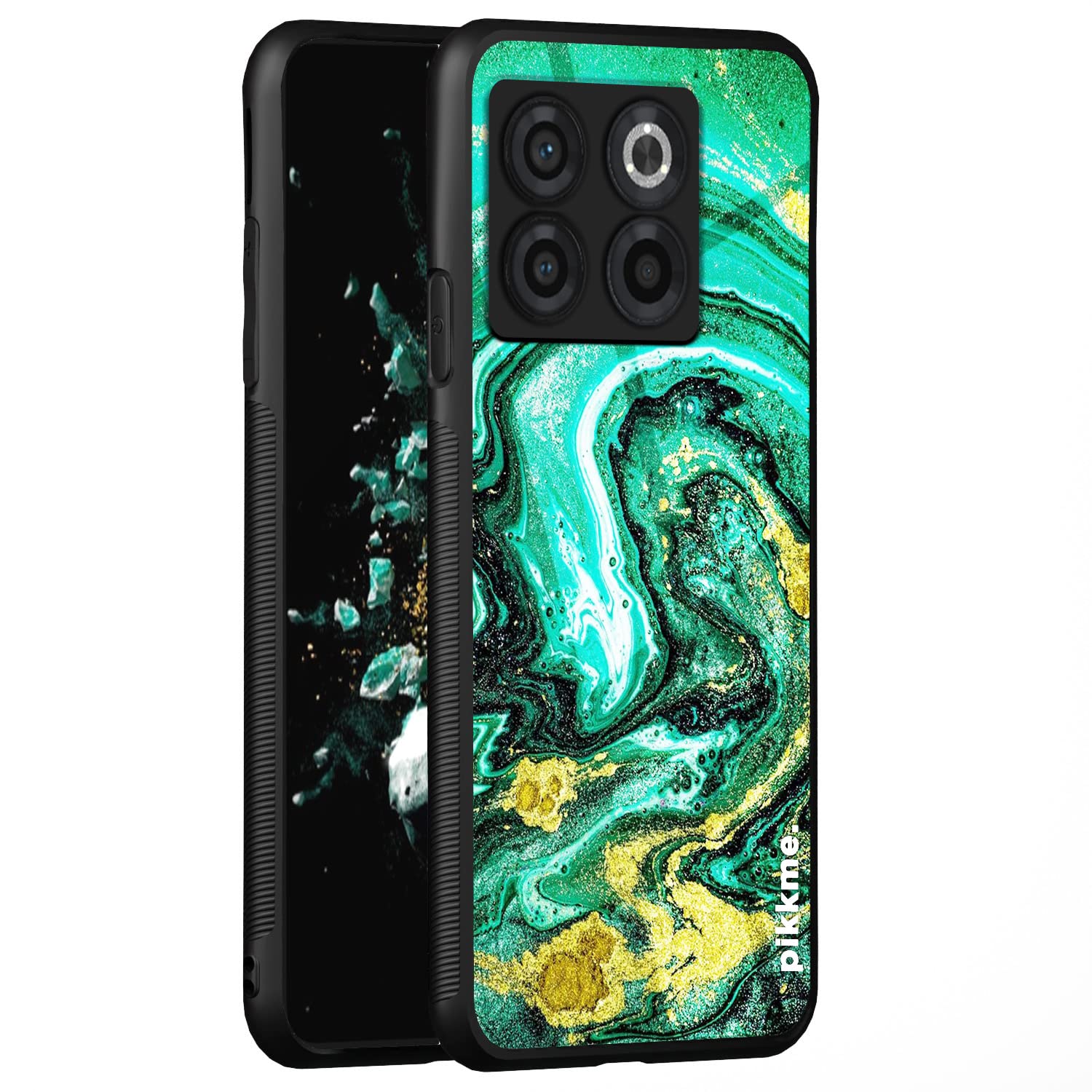 Pikkme Hybrid mobile back cover for OnePlus 10T 5G