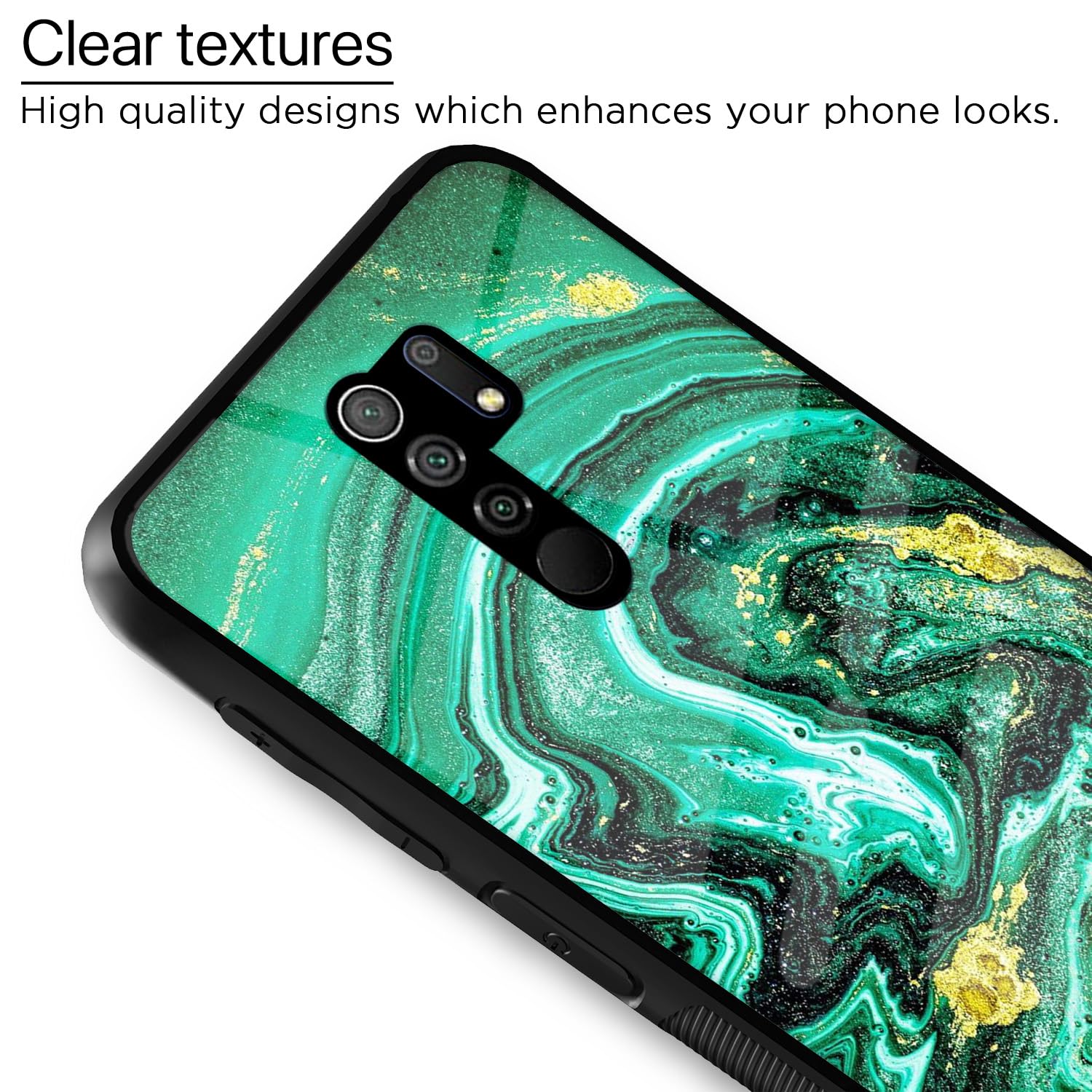 Pikkme Redmi 9 Prime Hybrid mobile back cover – photo 4