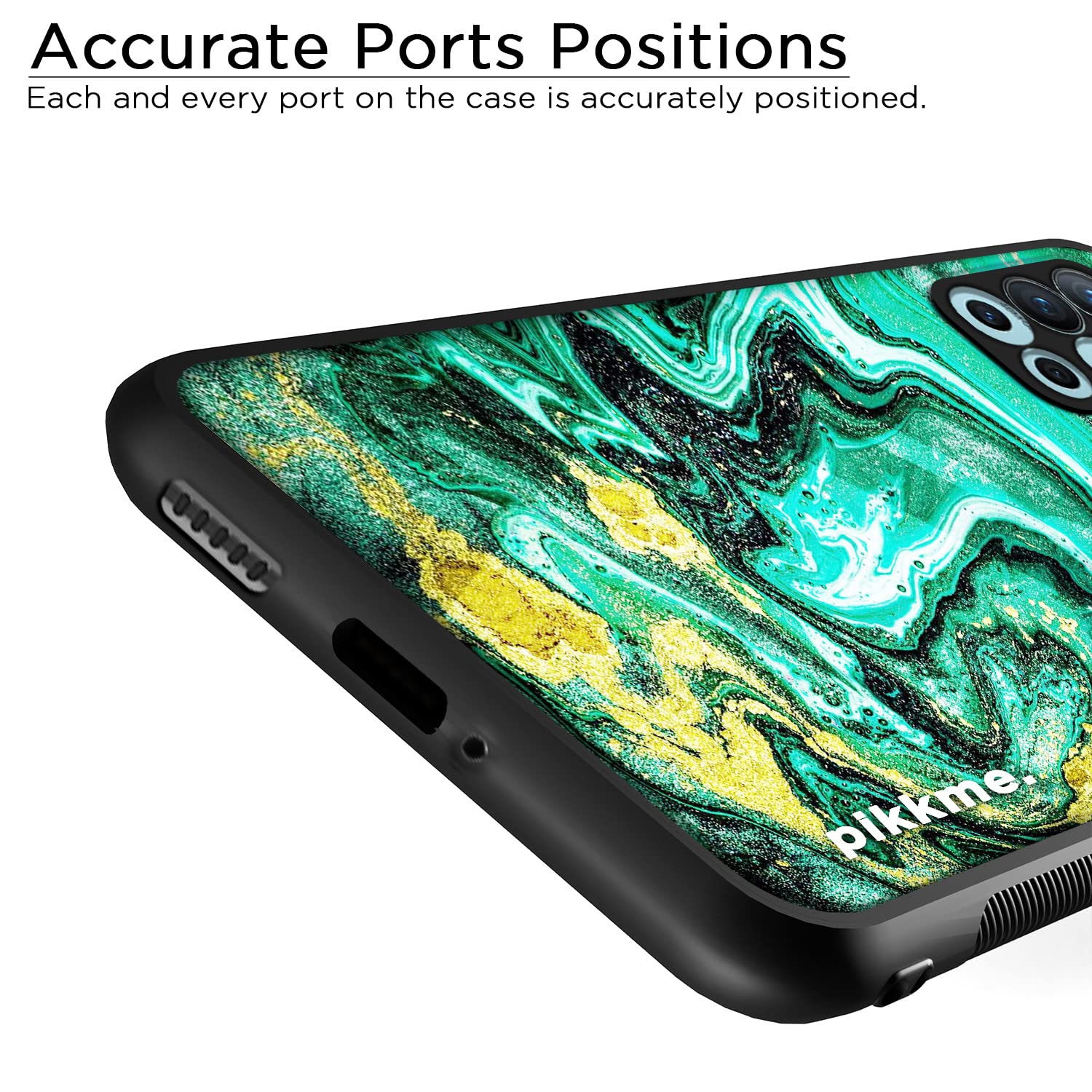 OnePlus 8T mobile back cover by Pikkme – photo 6