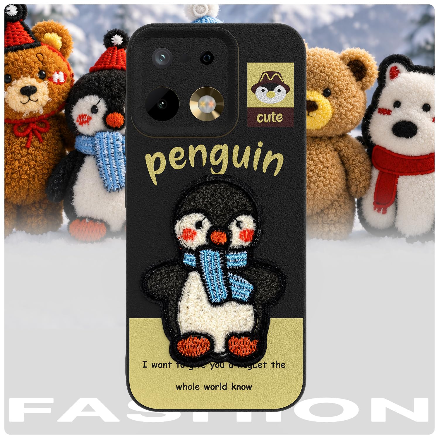 Pikkme Realme 16 Pro 5G black back cover – photo 7