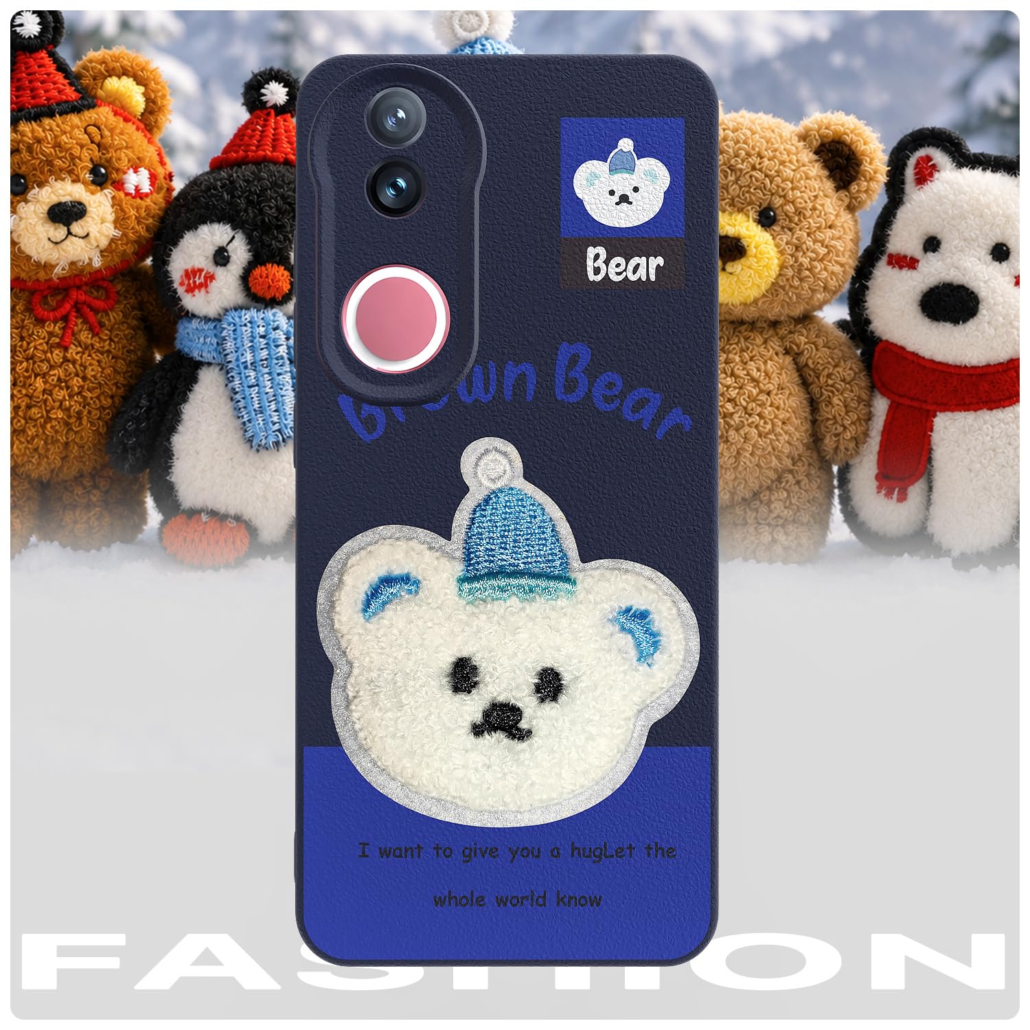 Pikkme iQOO Z10R/Vivo V50/V50e/T4R 5G blue mobile back cover – photo 7