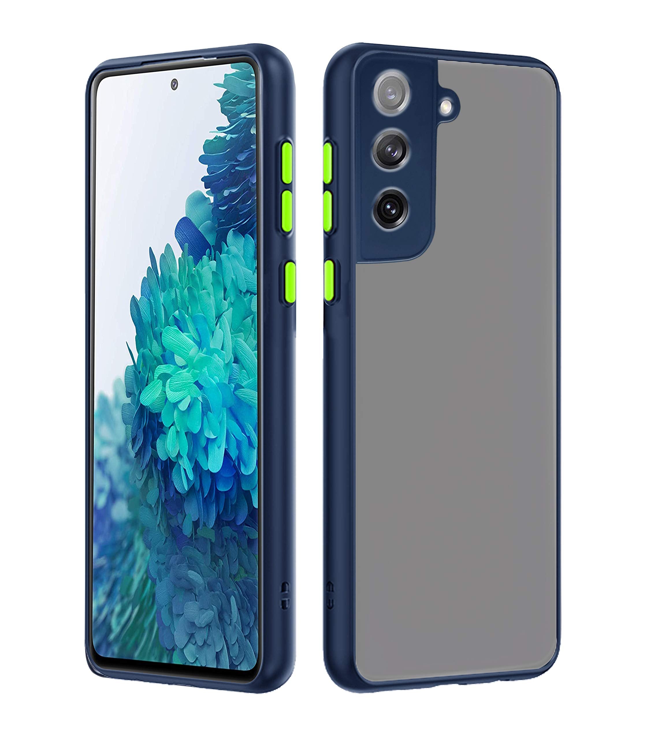 Pikkme Samsung S21 Plus blue back cover